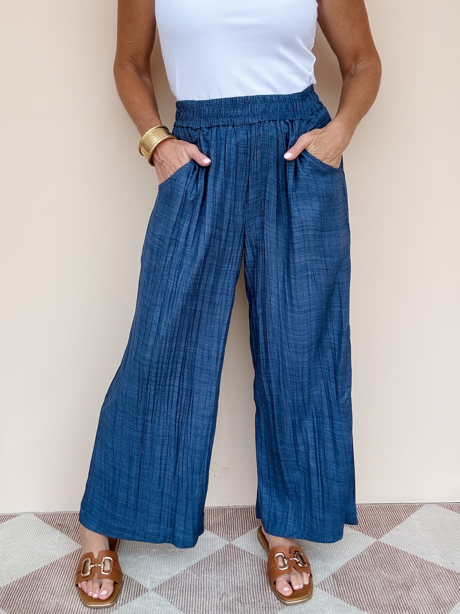 Pleat Street Pant