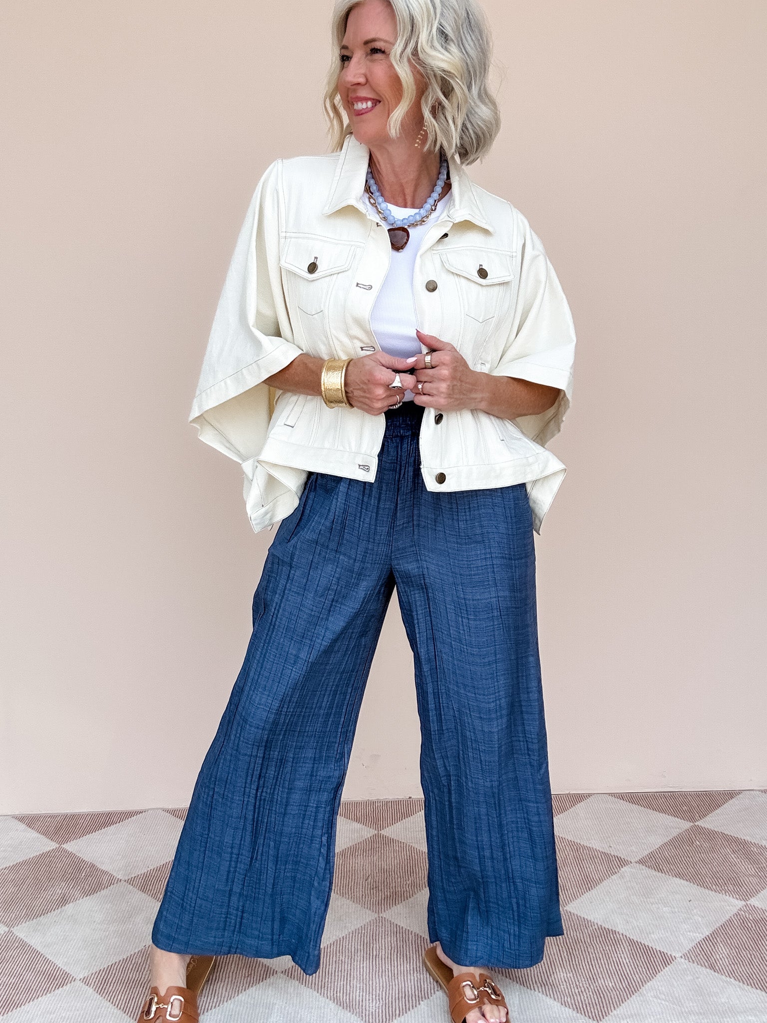 Pleat Street Pant