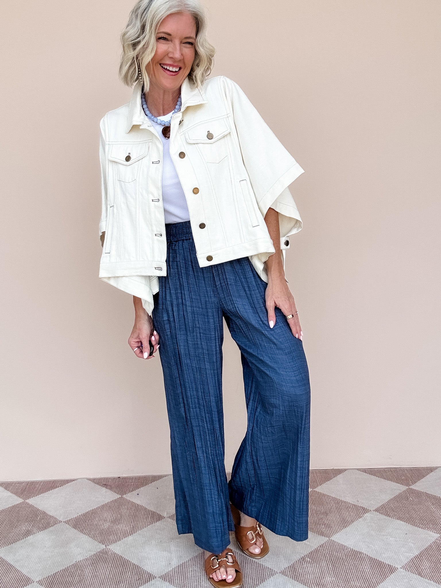 Pleat Street Pant