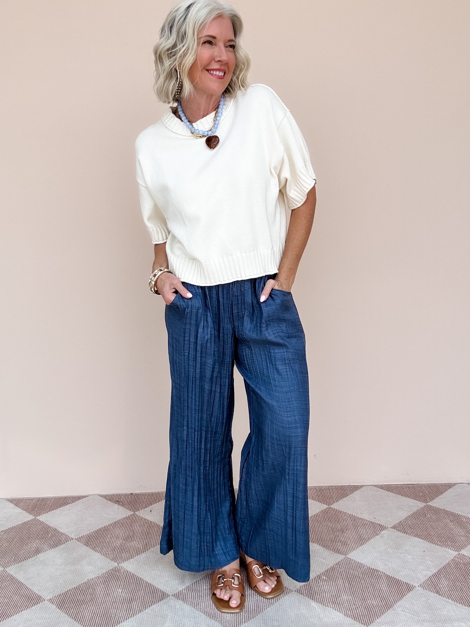 Pleat Street Pant