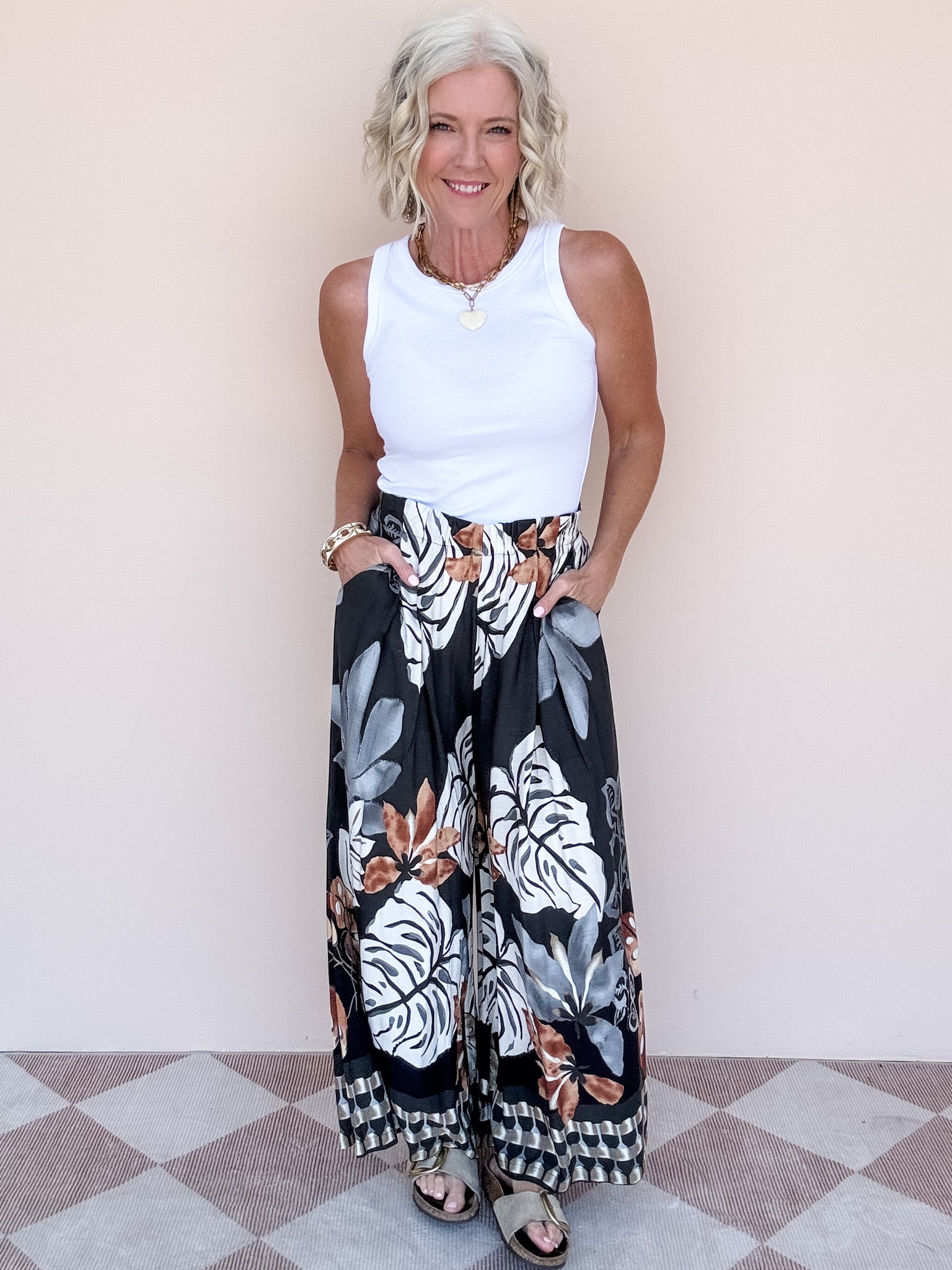 Wander Wide Leg Pants