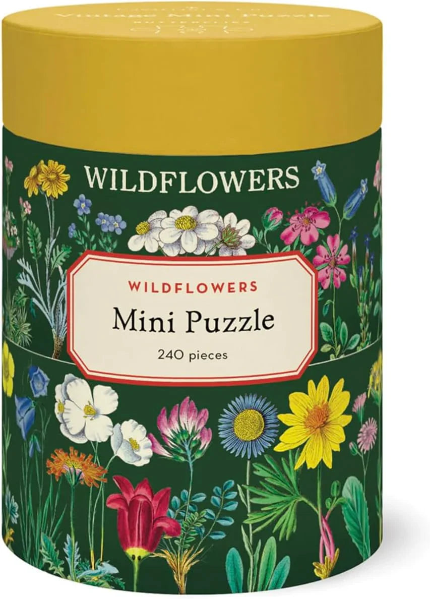 Wildflowers Mini Puzzle | 240 pieces