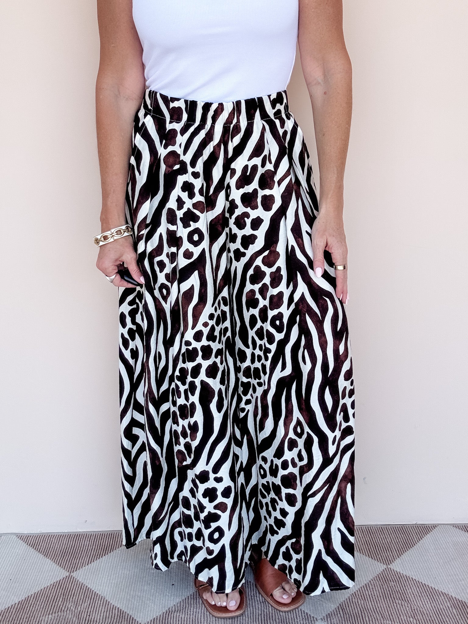 Untamed Wide Leg Pants