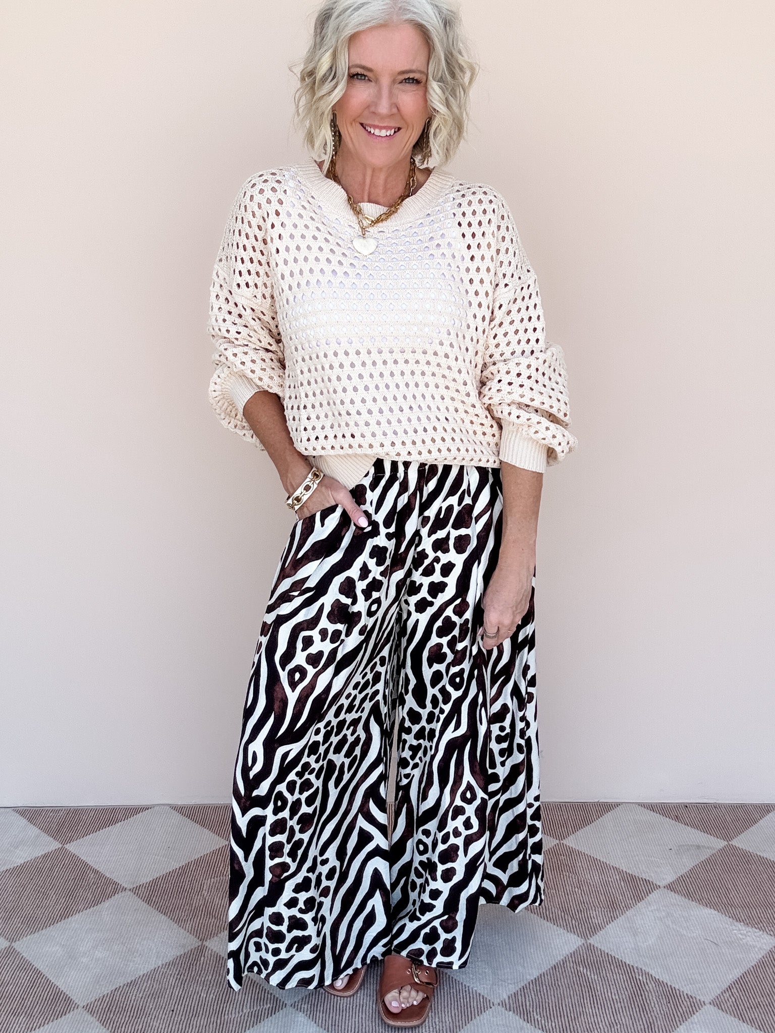Untamed Wide Leg Pants