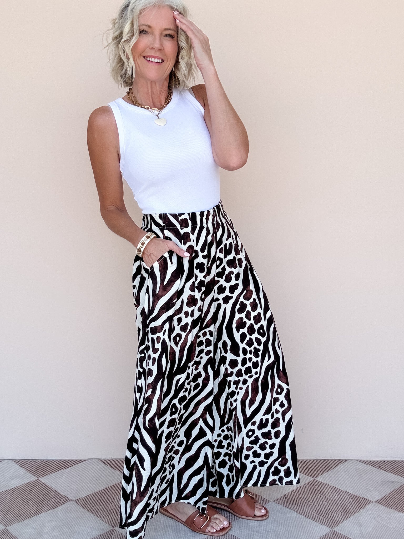 Untamed Wide Leg Pants