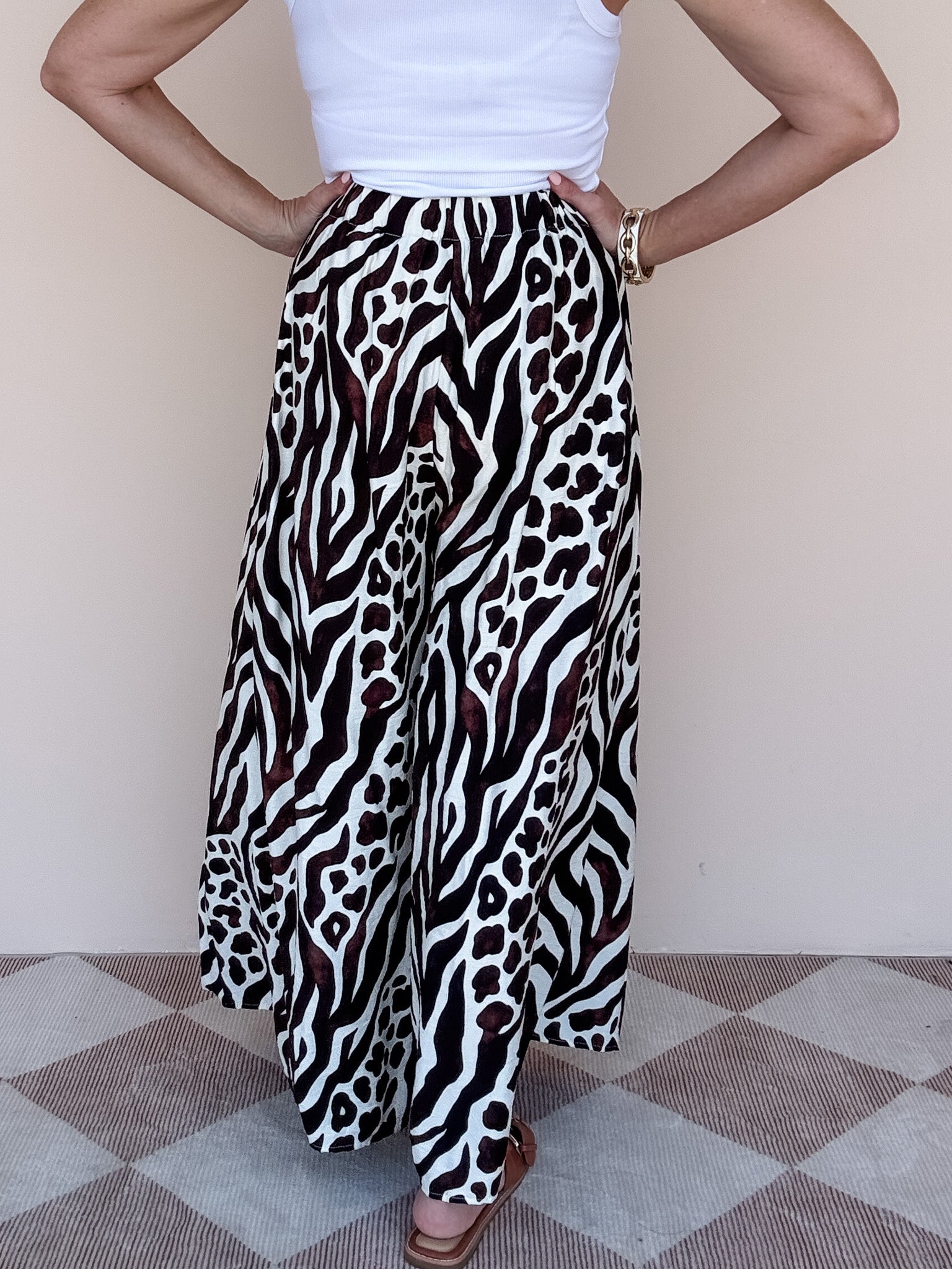Untamed Wide Leg Pants