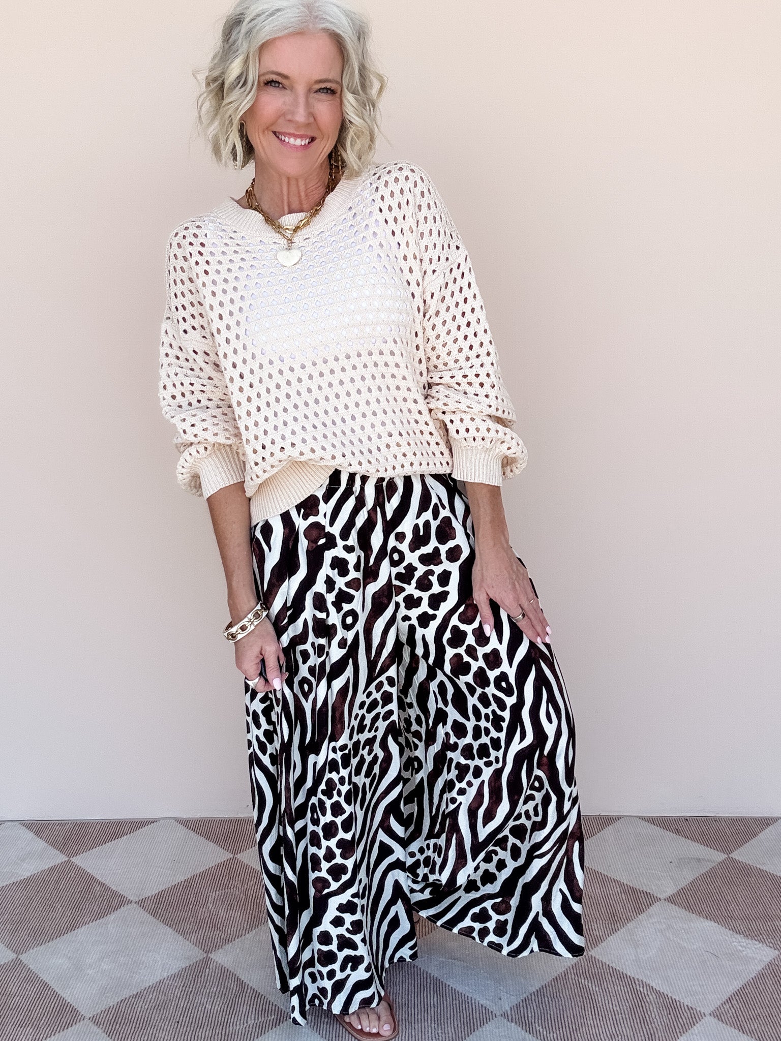 Untamed Wide Leg Pants