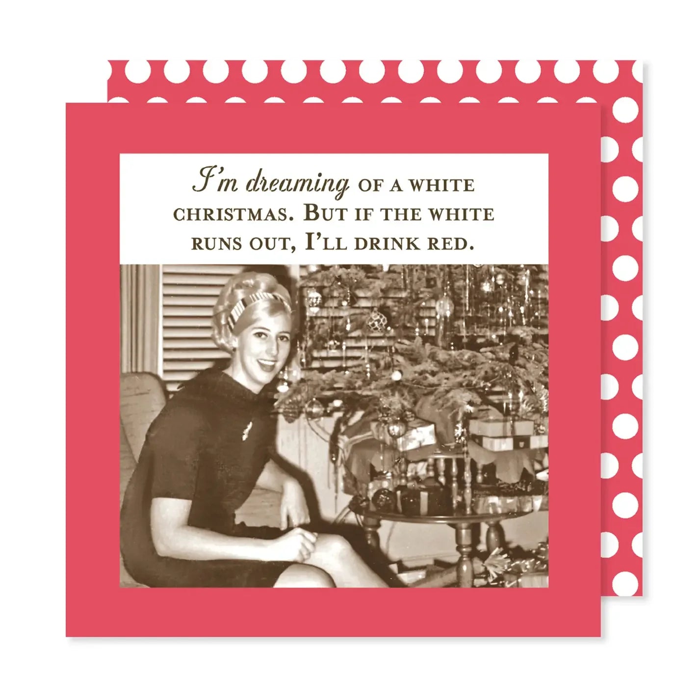Retro Sass Holiday Napkins
