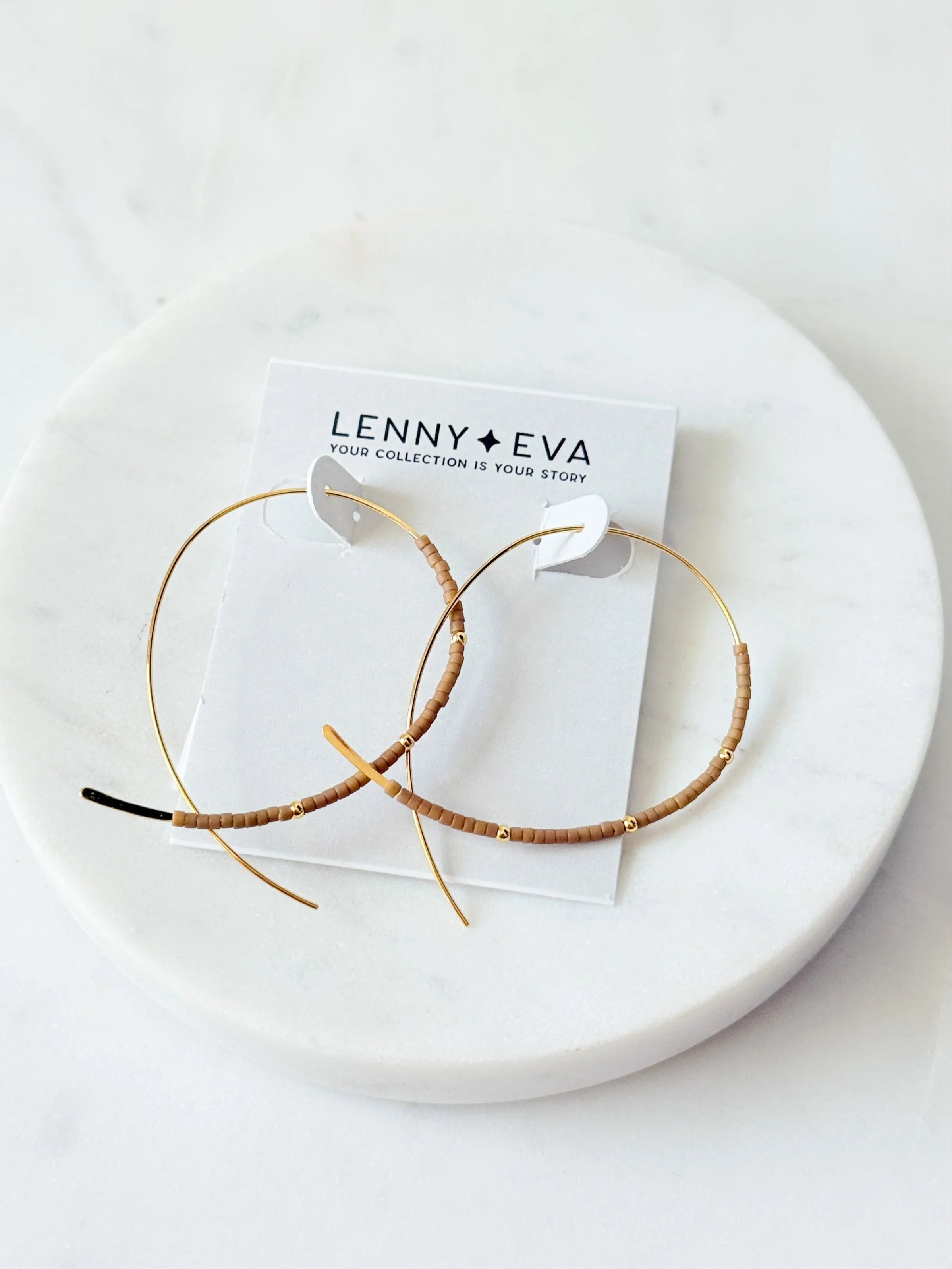 Confetti Threader Earrings