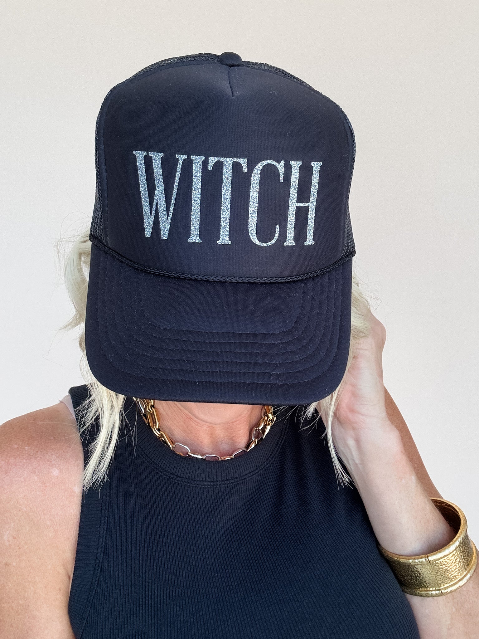 Witch Trucker Hat