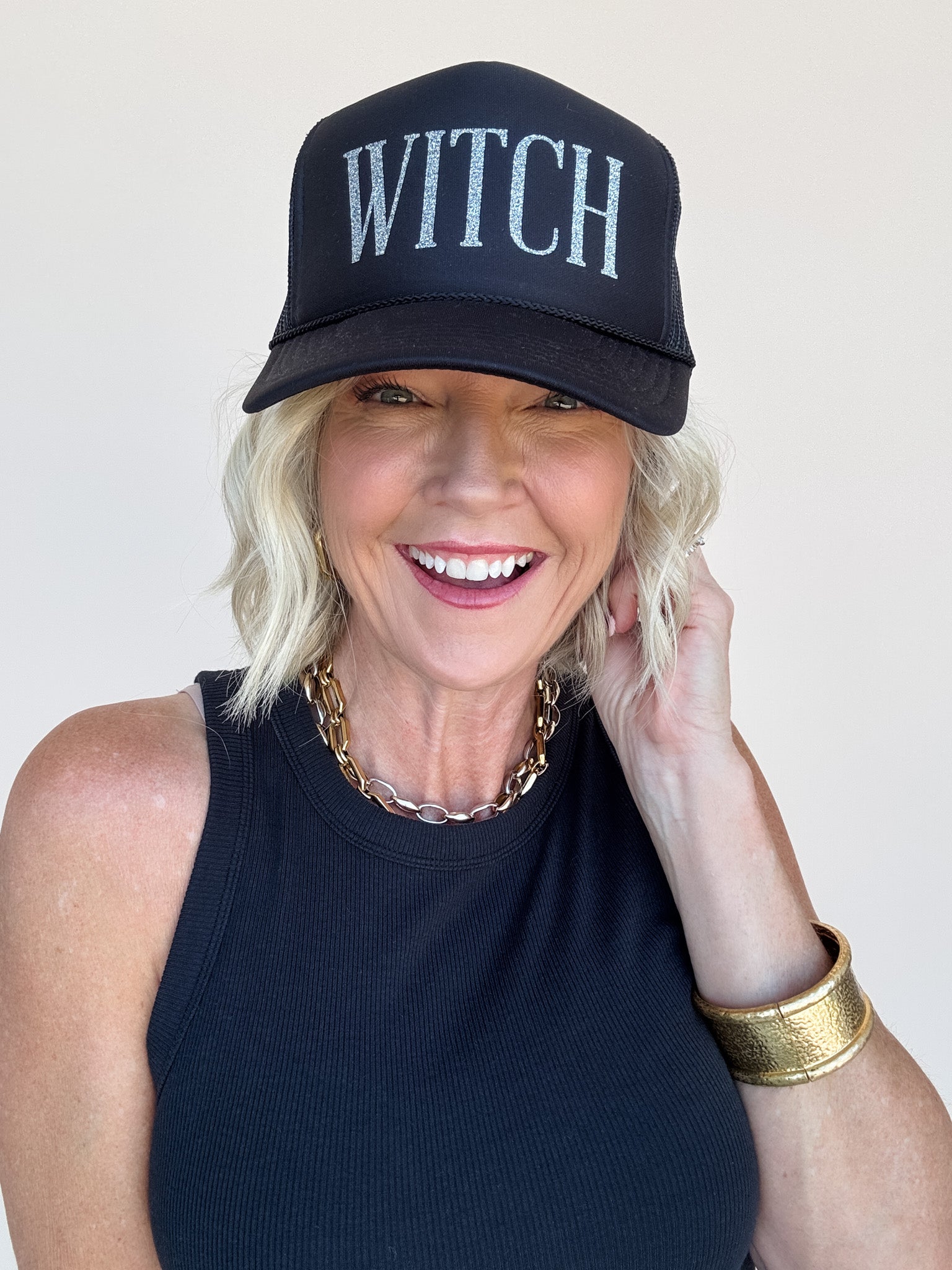 Witch Trucker Hat