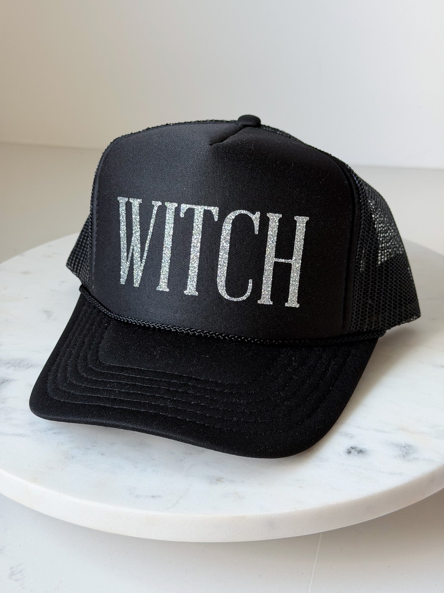 Witch Trucker Hat