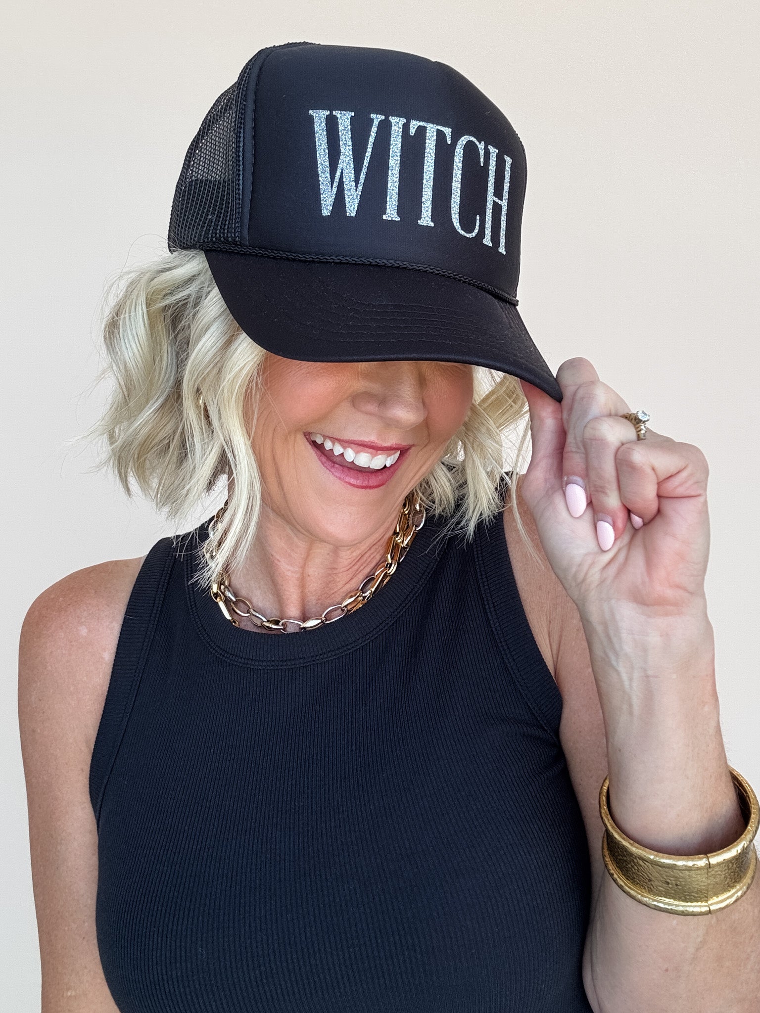 Witch Trucker Hat