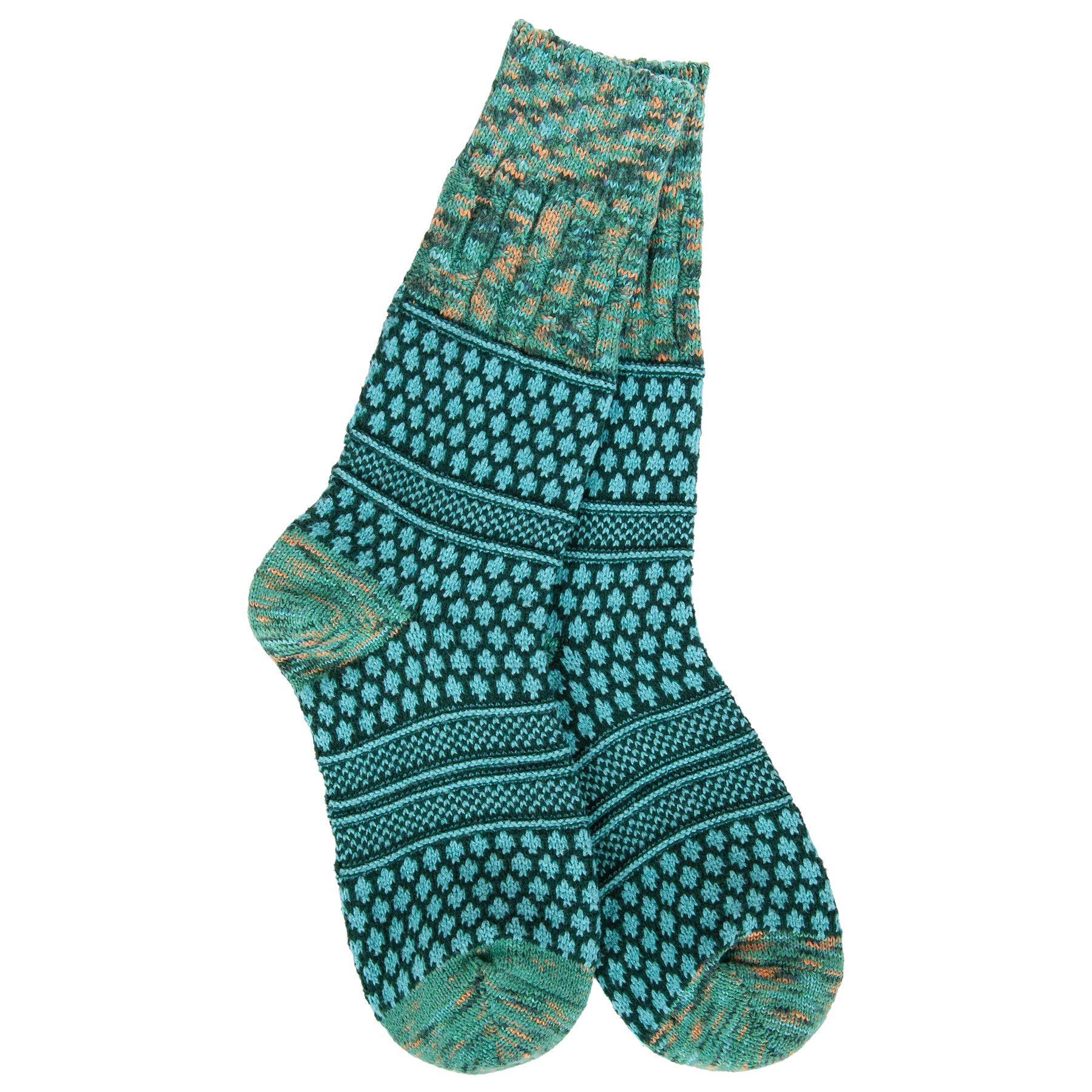 Woodland Wander Crew Socks