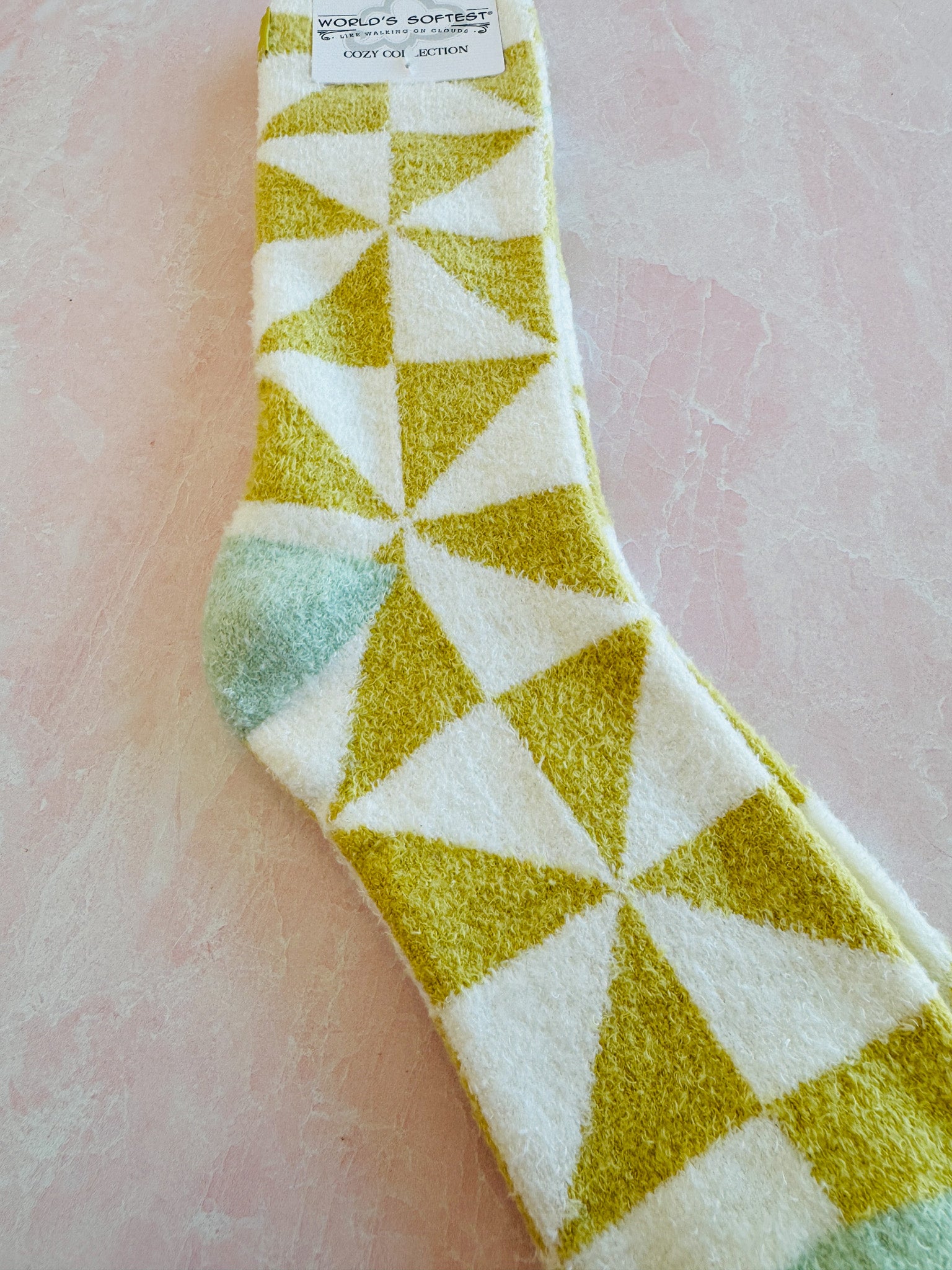 Cozy Up Retro Comfy Socks