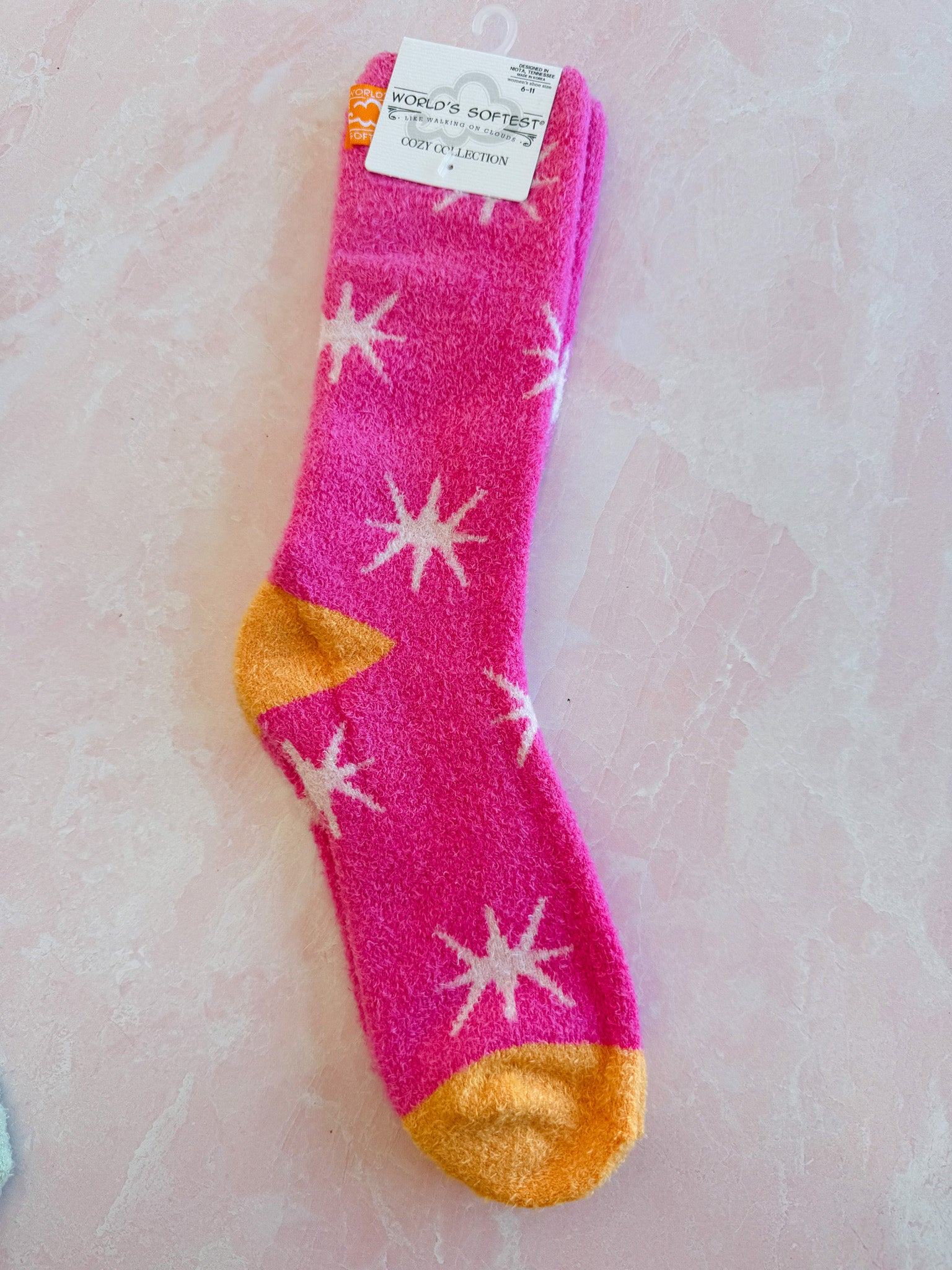 Cozy Up Retro Comfy Socks