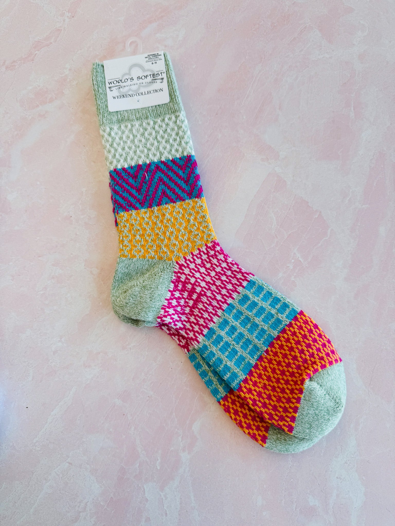 Fair Isle Cozy Collection Socks