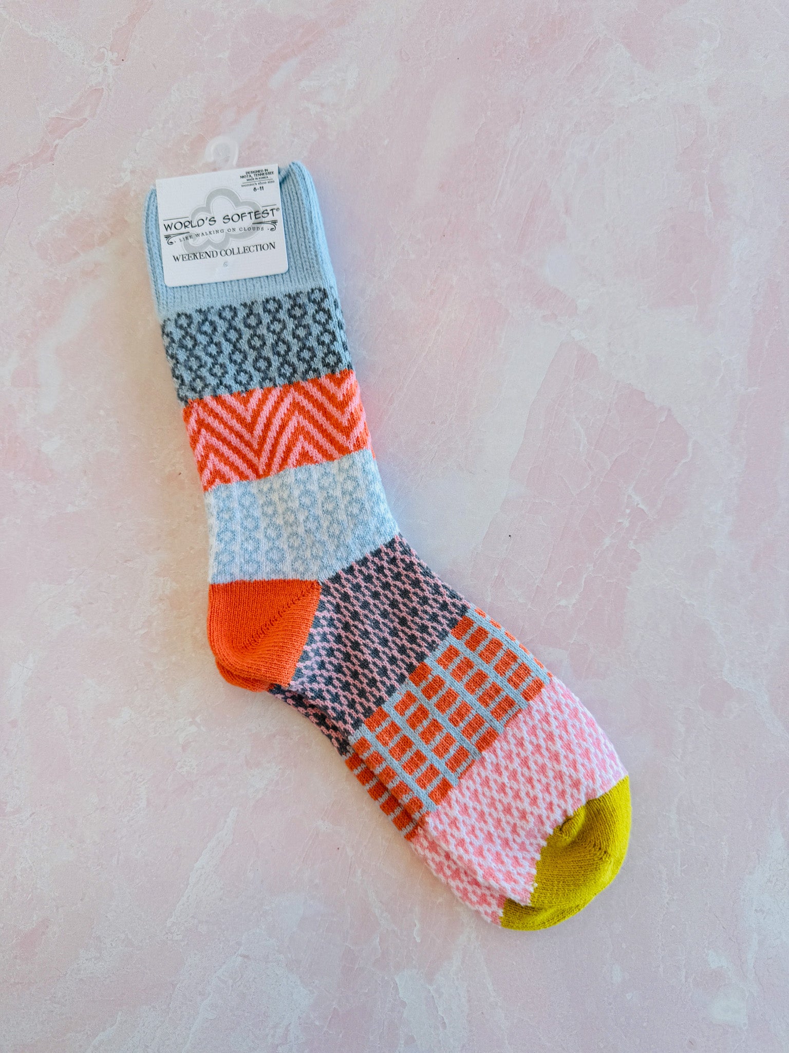 Fair Isle Cozy Collection Socks