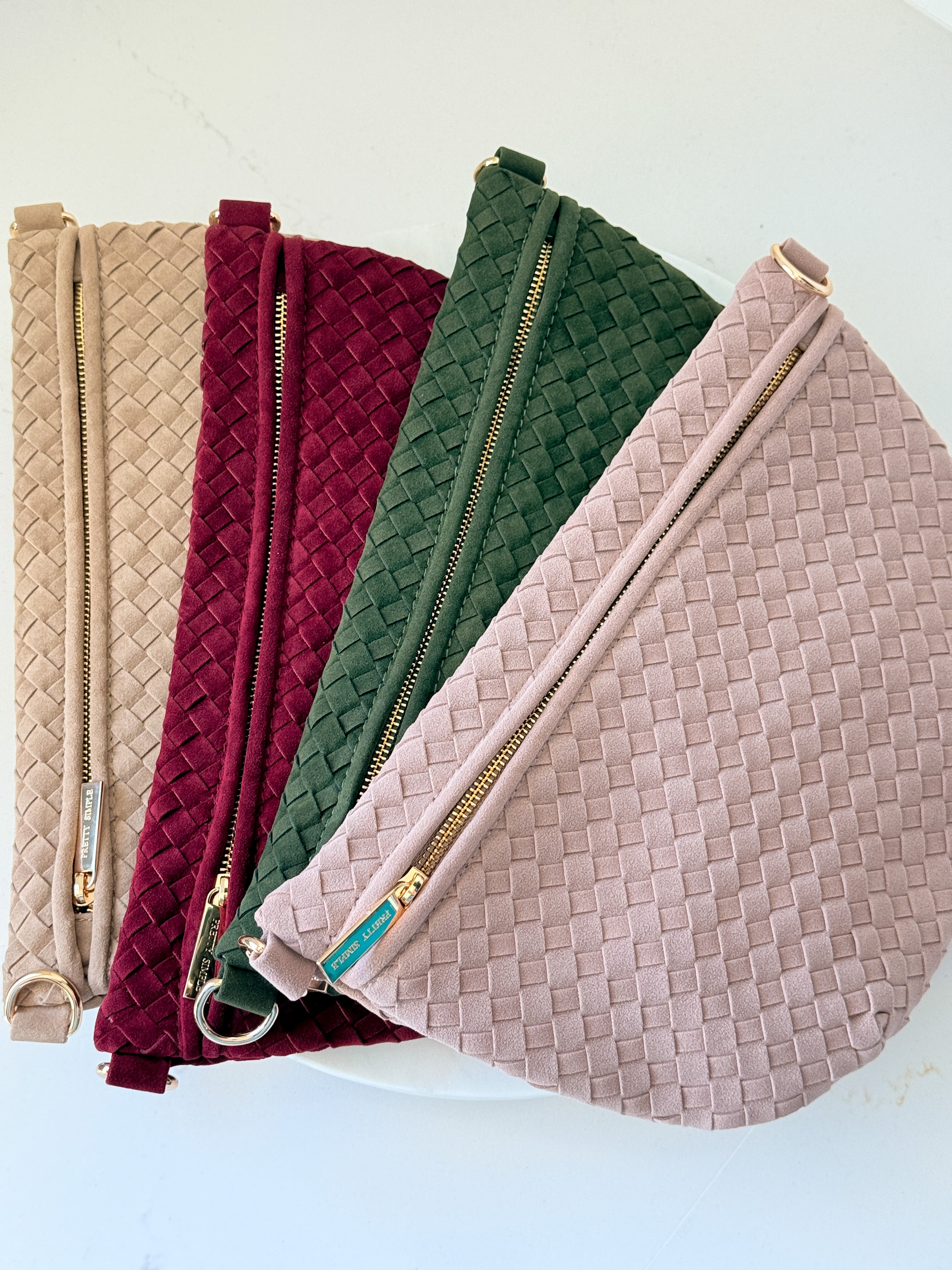 Westlyn Woven Bum Bag