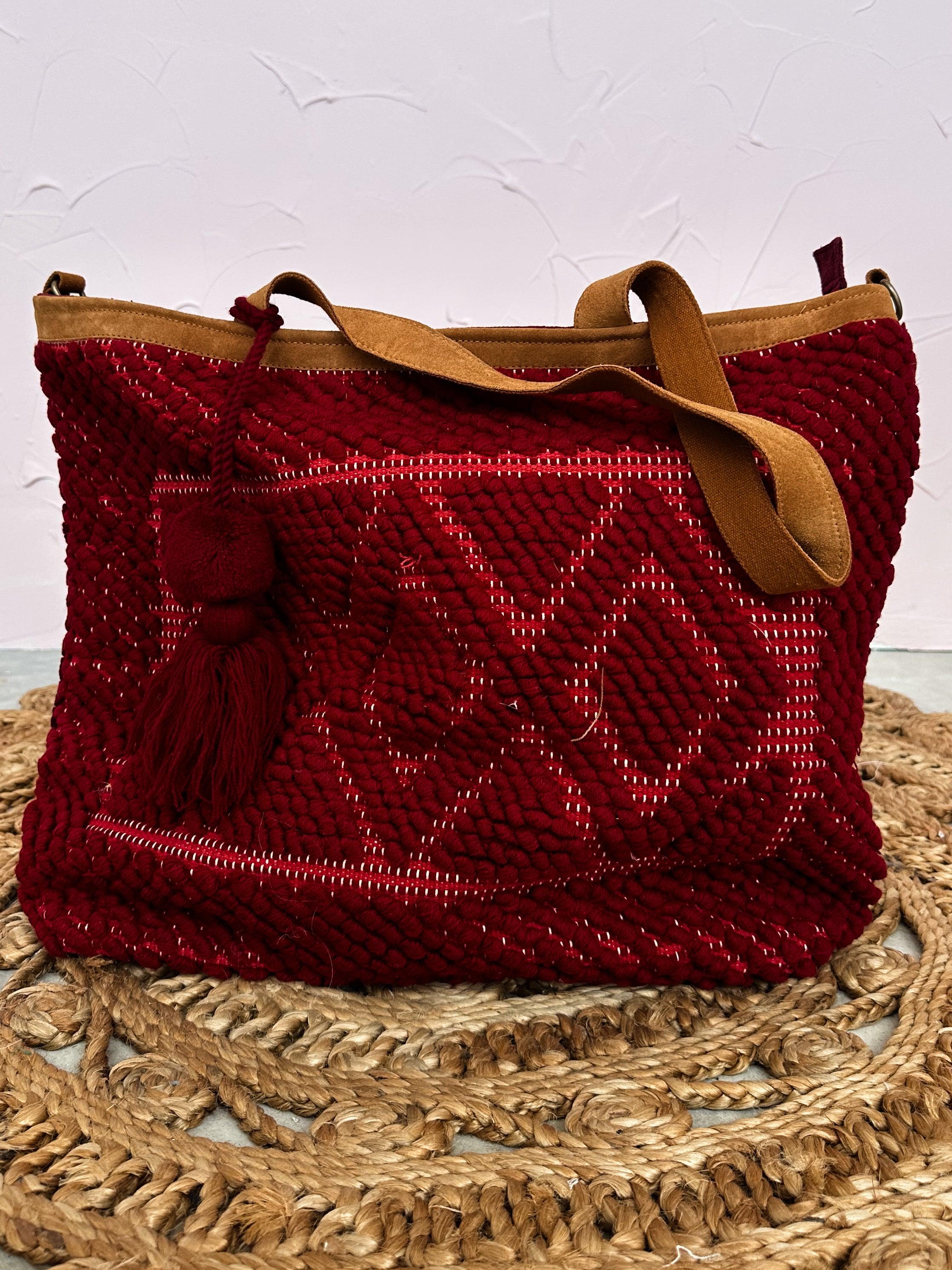 Painted Desert Woven Tote