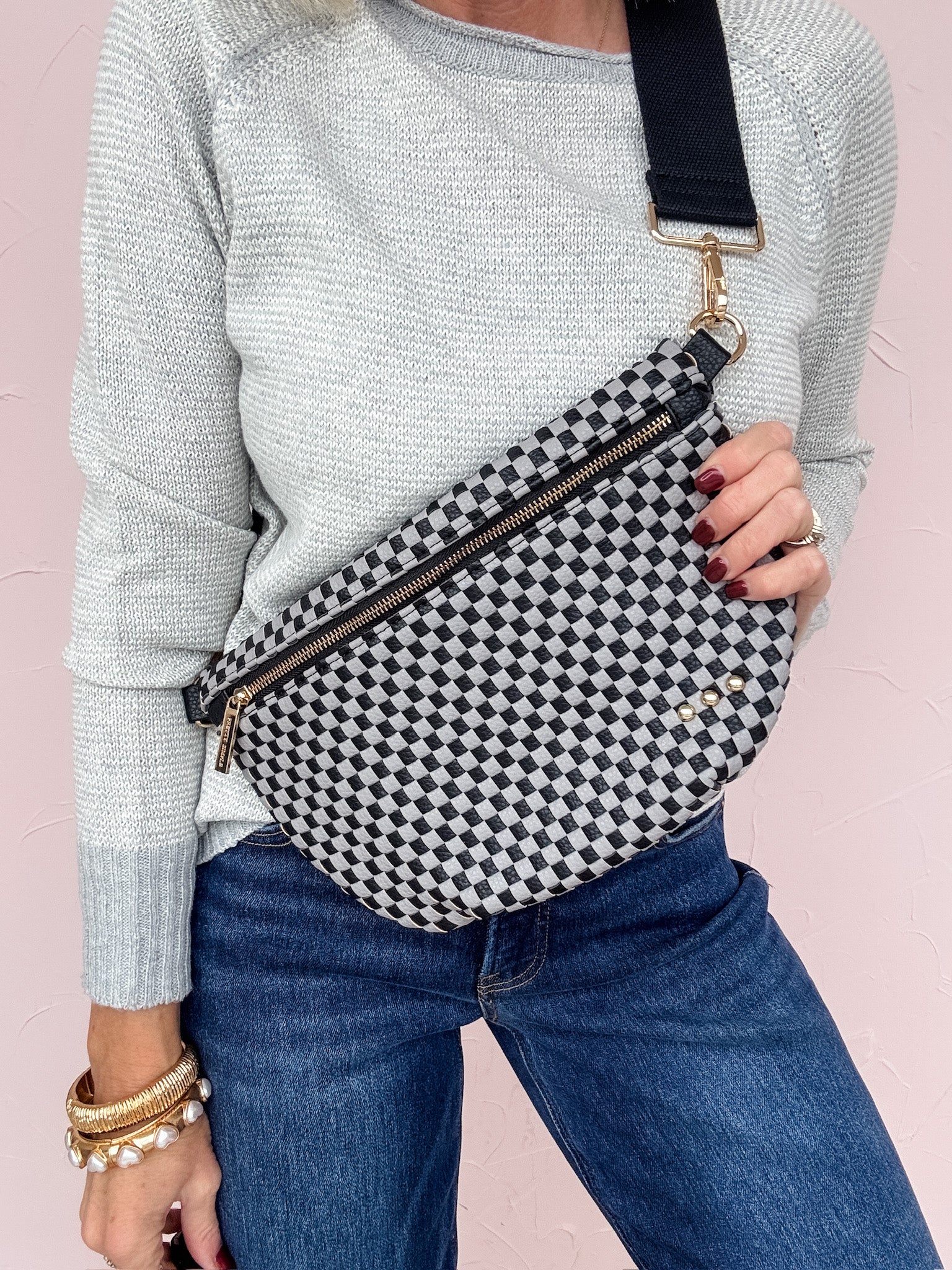 Westlyn Woven Bum Bag