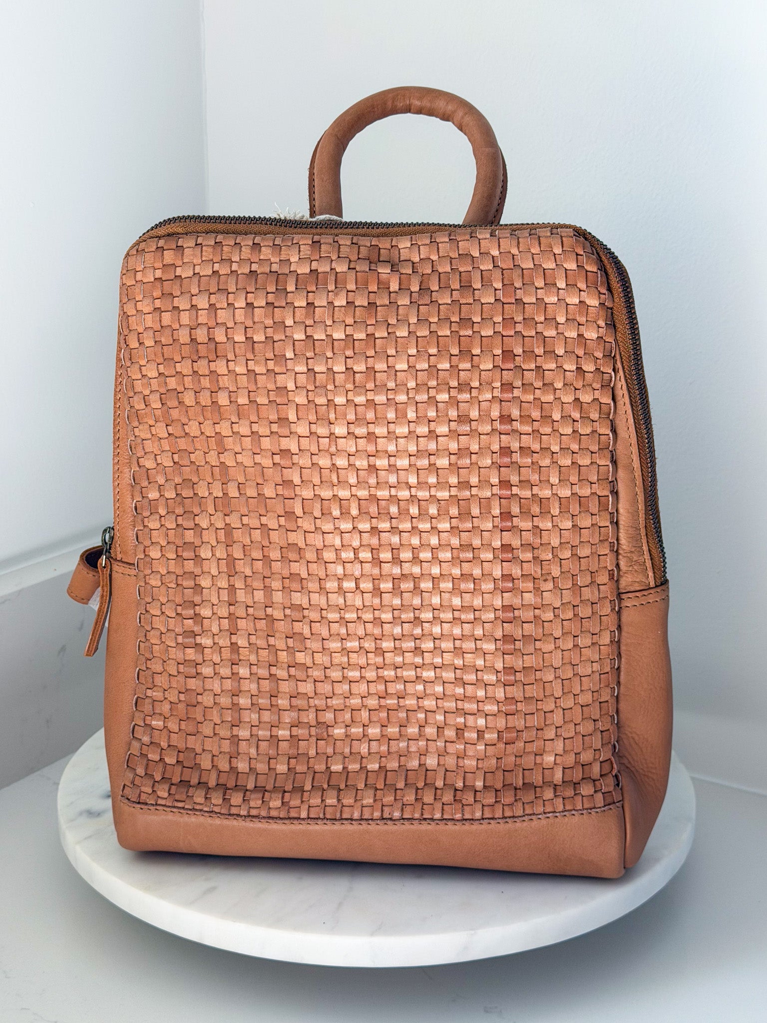 Paul & Taylor Woven Backpack