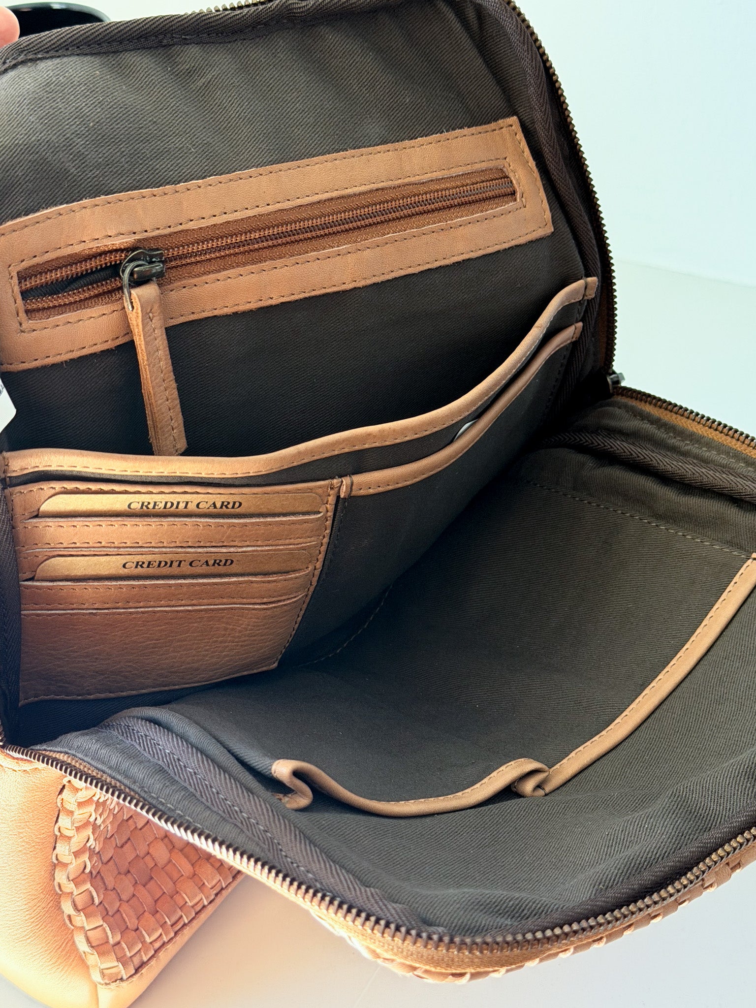 Paul & Taylor Woven Backpack