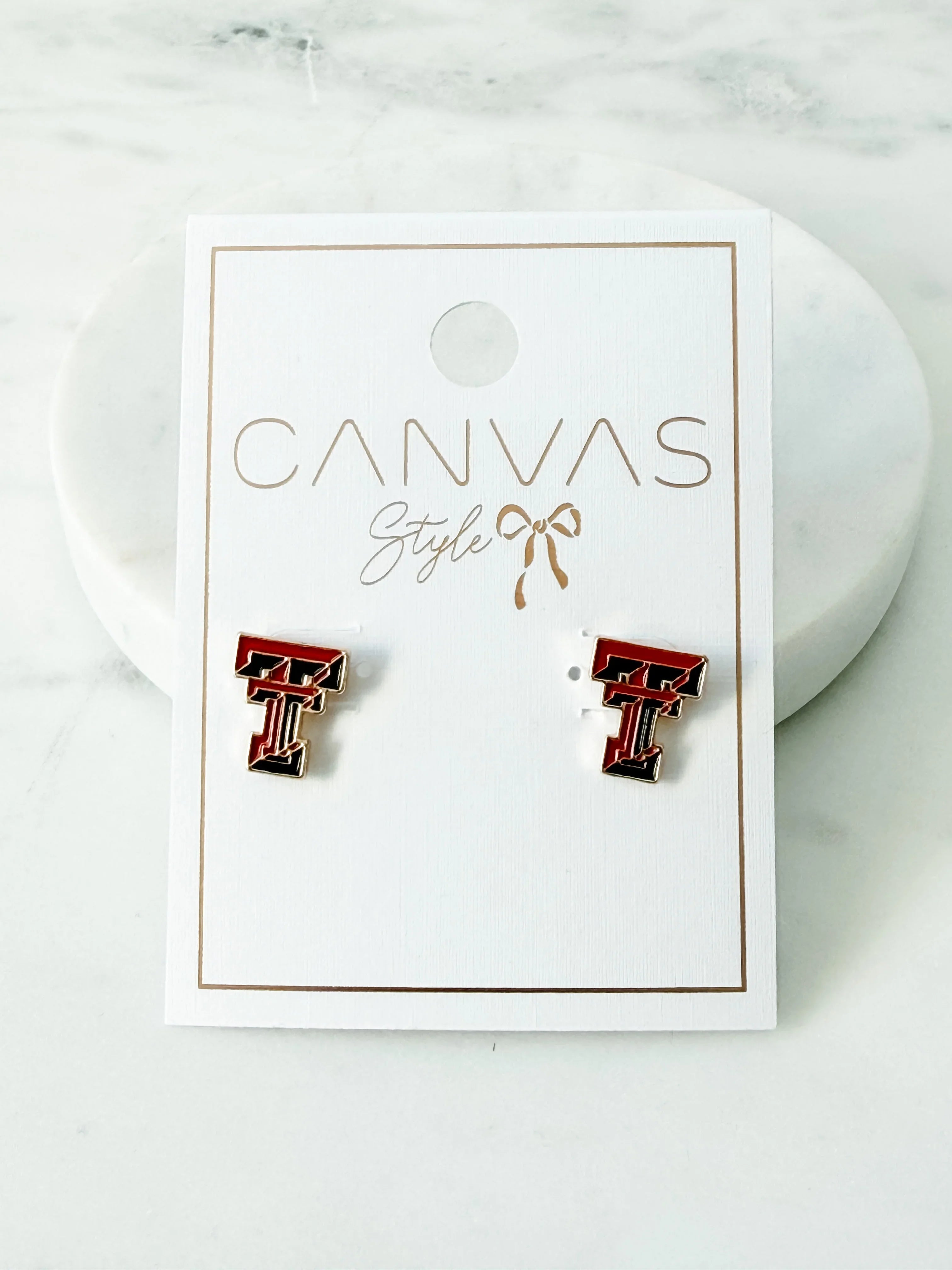 Wreck 'Em Stud Earrings