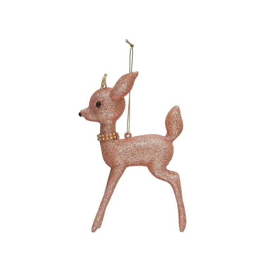 Princess Sparkle Deer Ornament