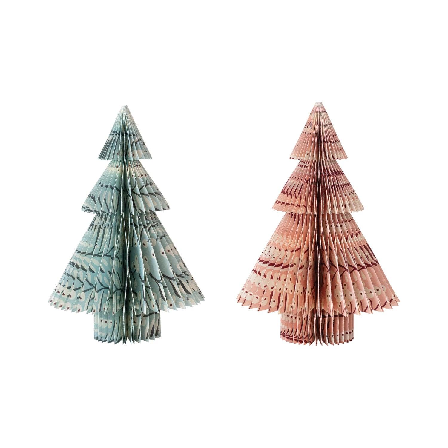 Paper Honeycomb Holiday Tree