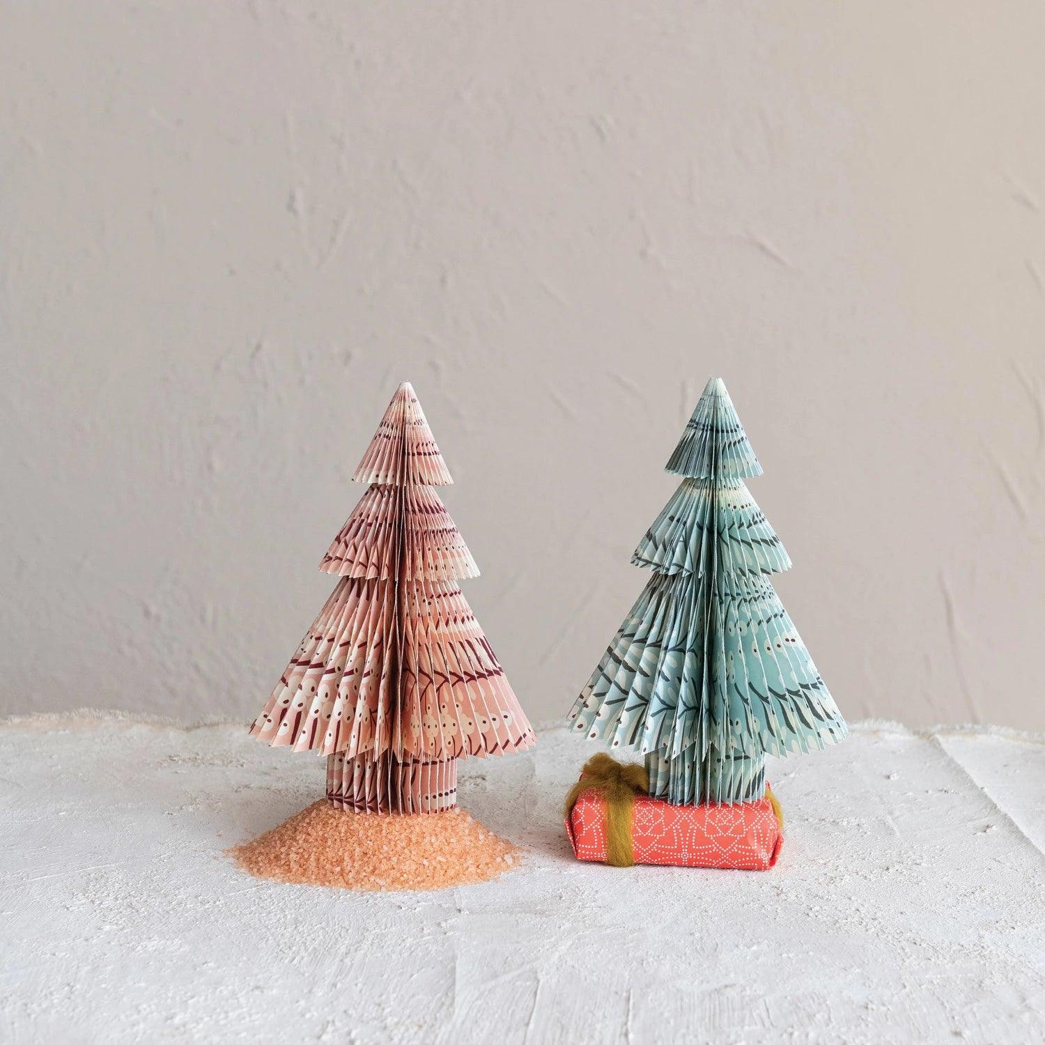 Paper Honeycomb Holiday Tree