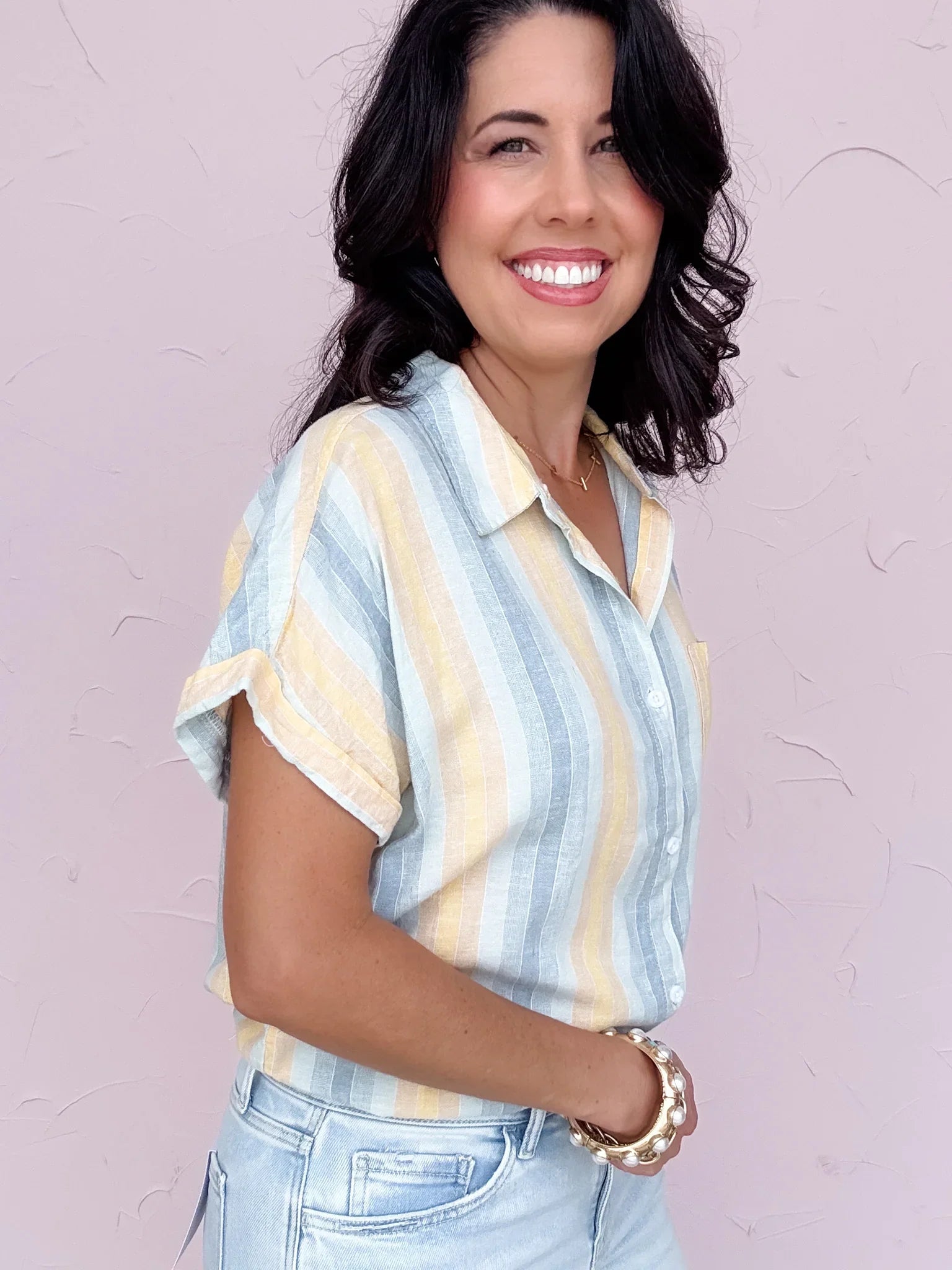 Coastal Sunrise Shirt - 30% Off