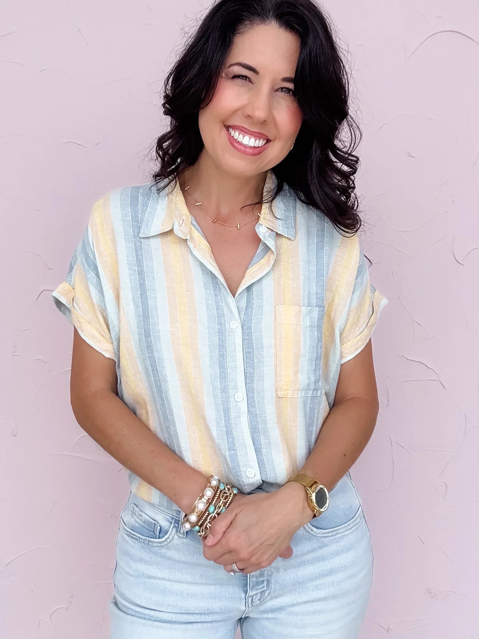 Coastal Sunrise Shirt - 30% Off