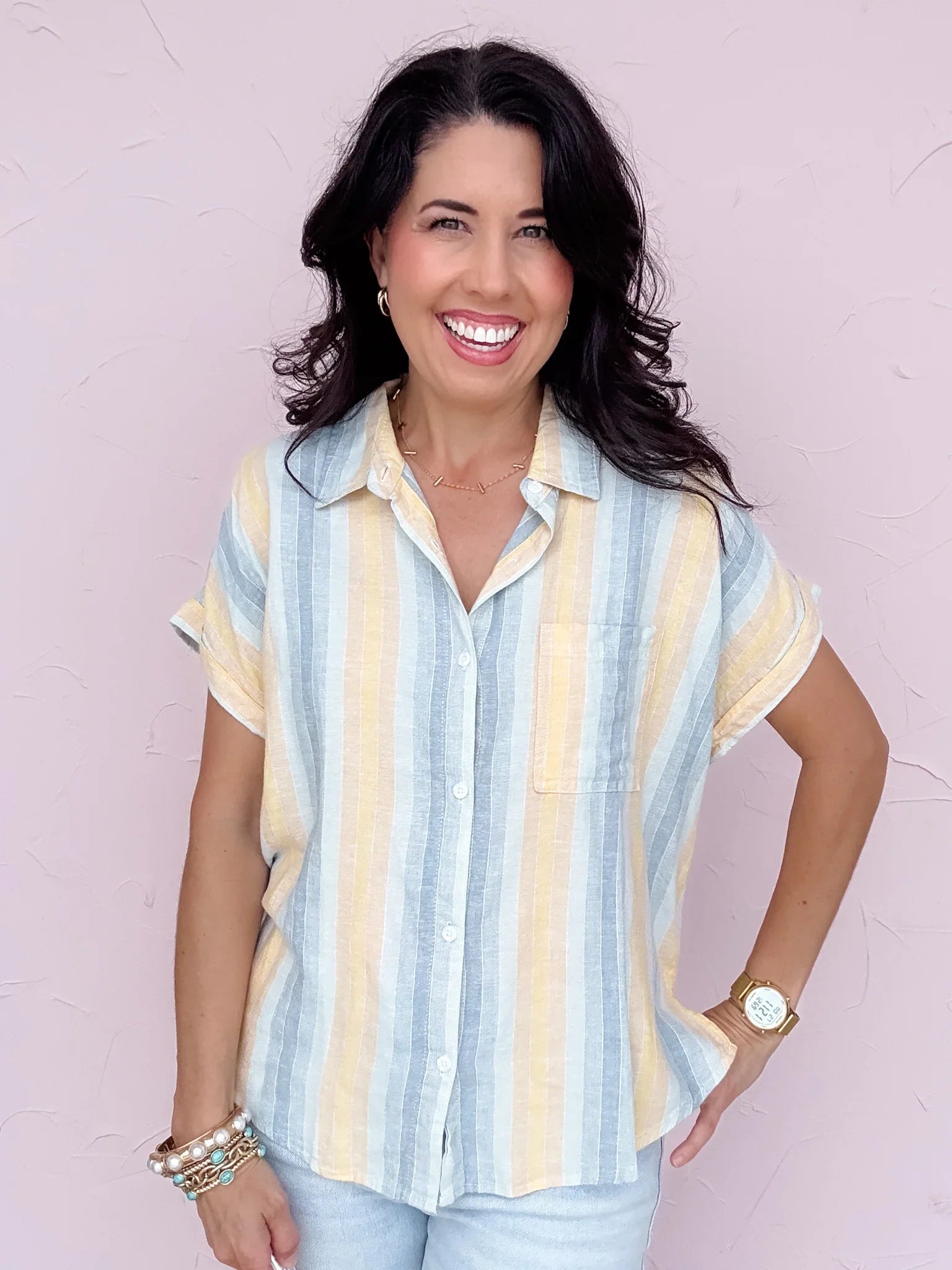 Coastal Sunrise Shirt - 30% Off