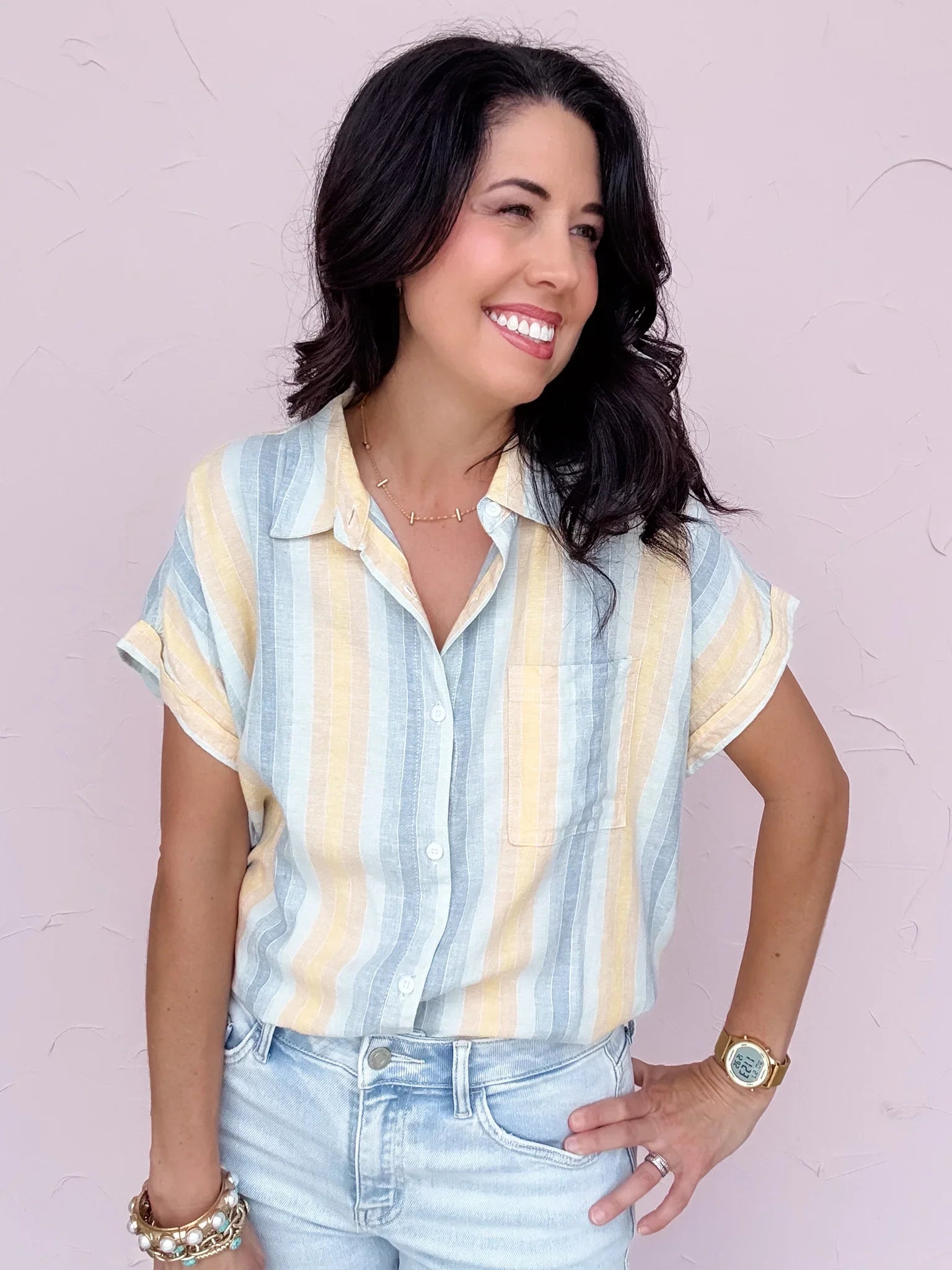 Coastal Sunrise Shirt - 30% Off