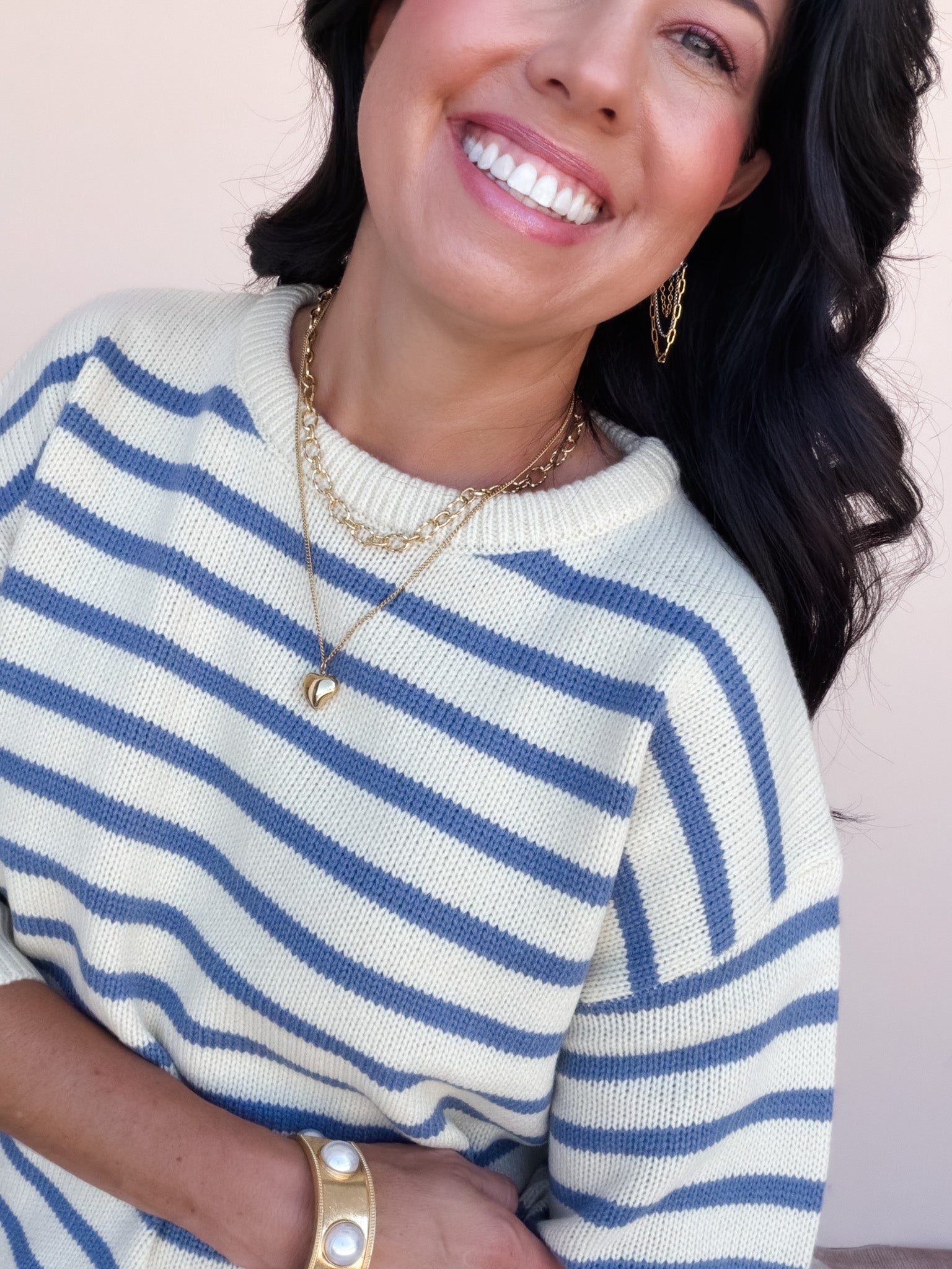 Halden Stripe Top | Butter Yellow
