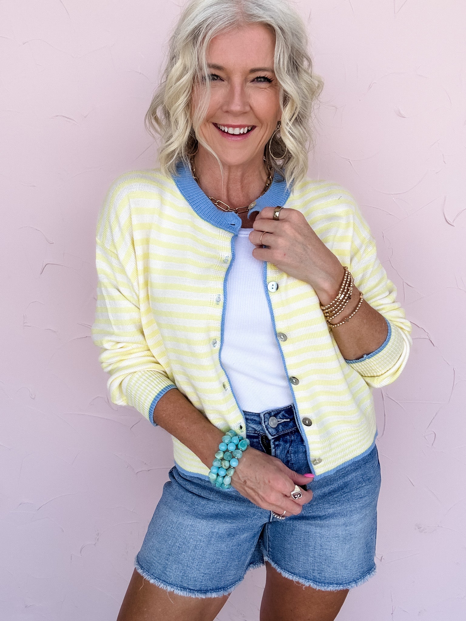 Coast Is Clear Cardigan