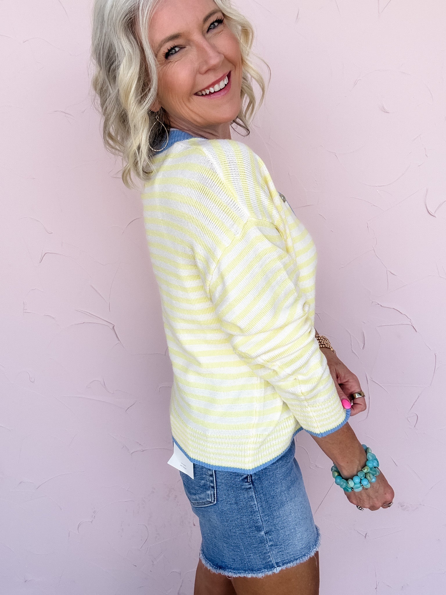 Coast Is Clear Cardigan