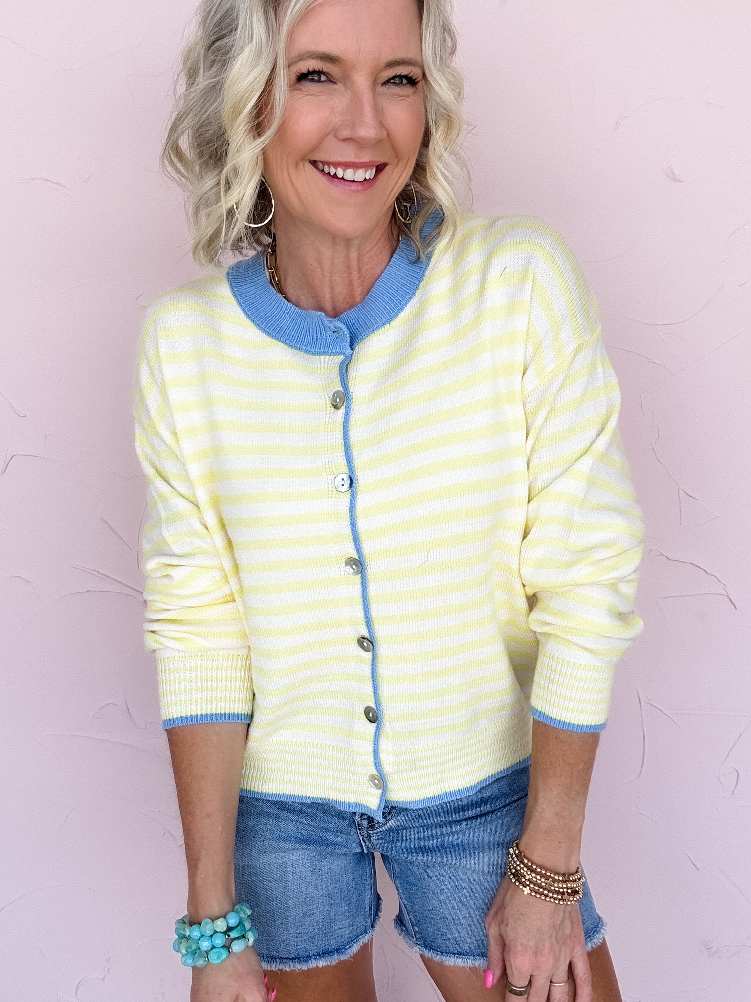 Coast Is Clear Cardigan