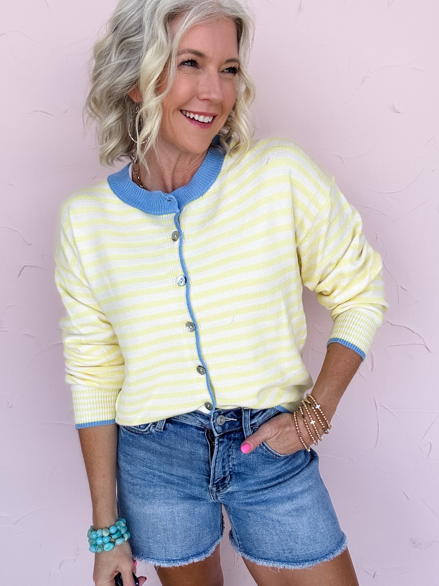 Coast Is Clear Cardigan