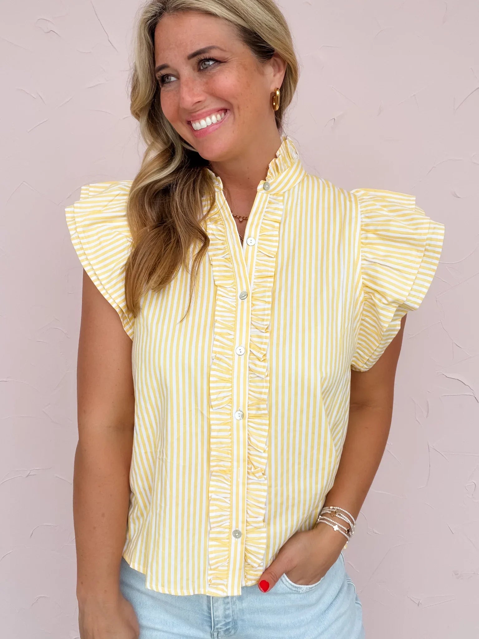 Good Company Stripe Top