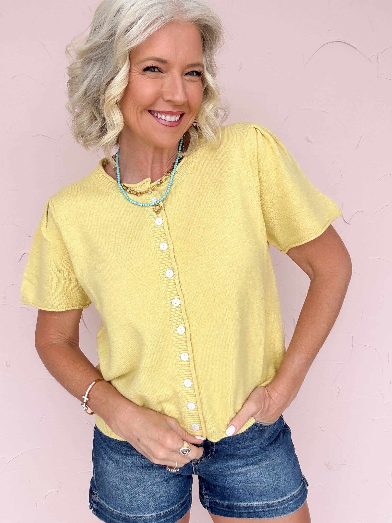 Honeybell Cardigan Top