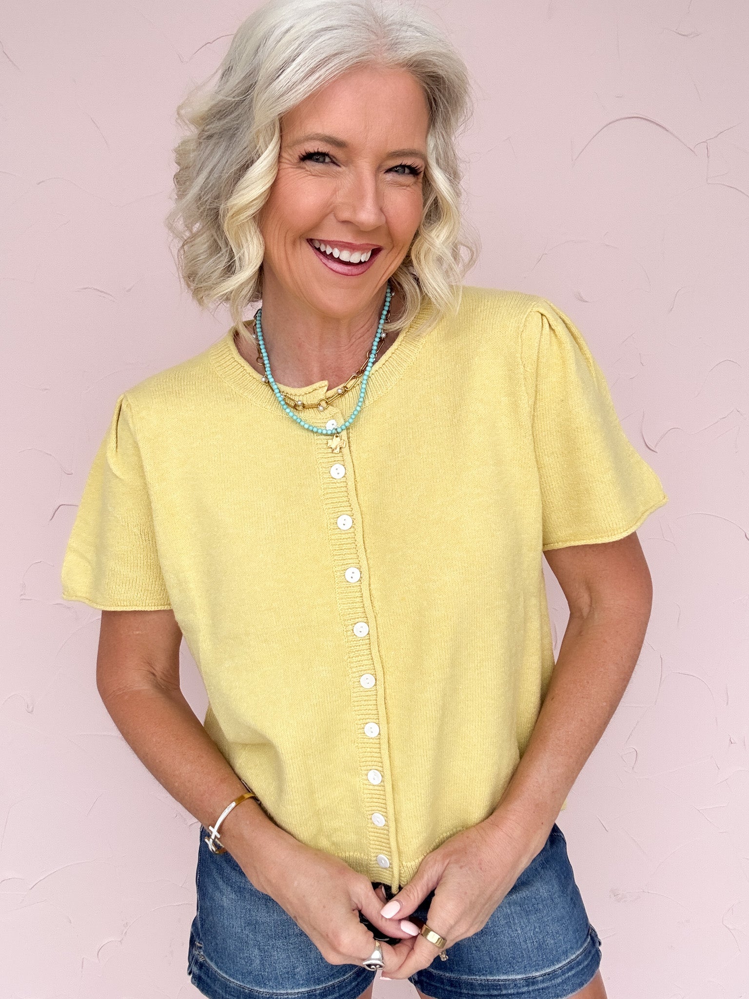Honeybell Cardigan Top