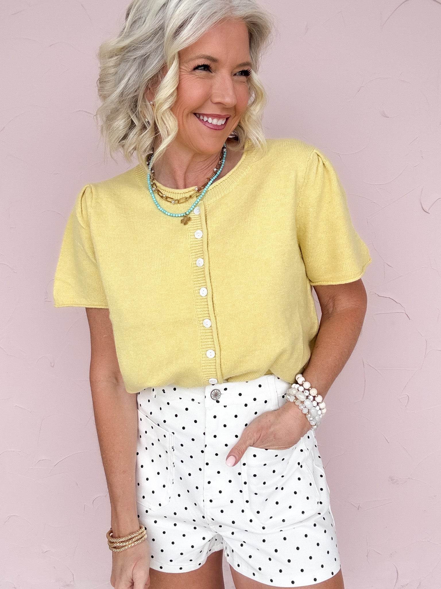 Honeybell Cardigan Top