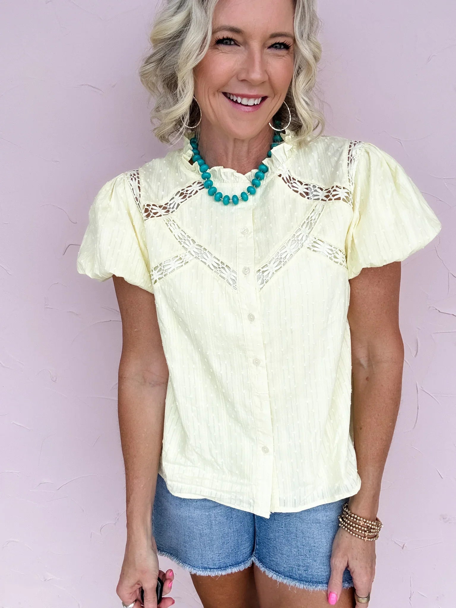 Timeless Touch Top