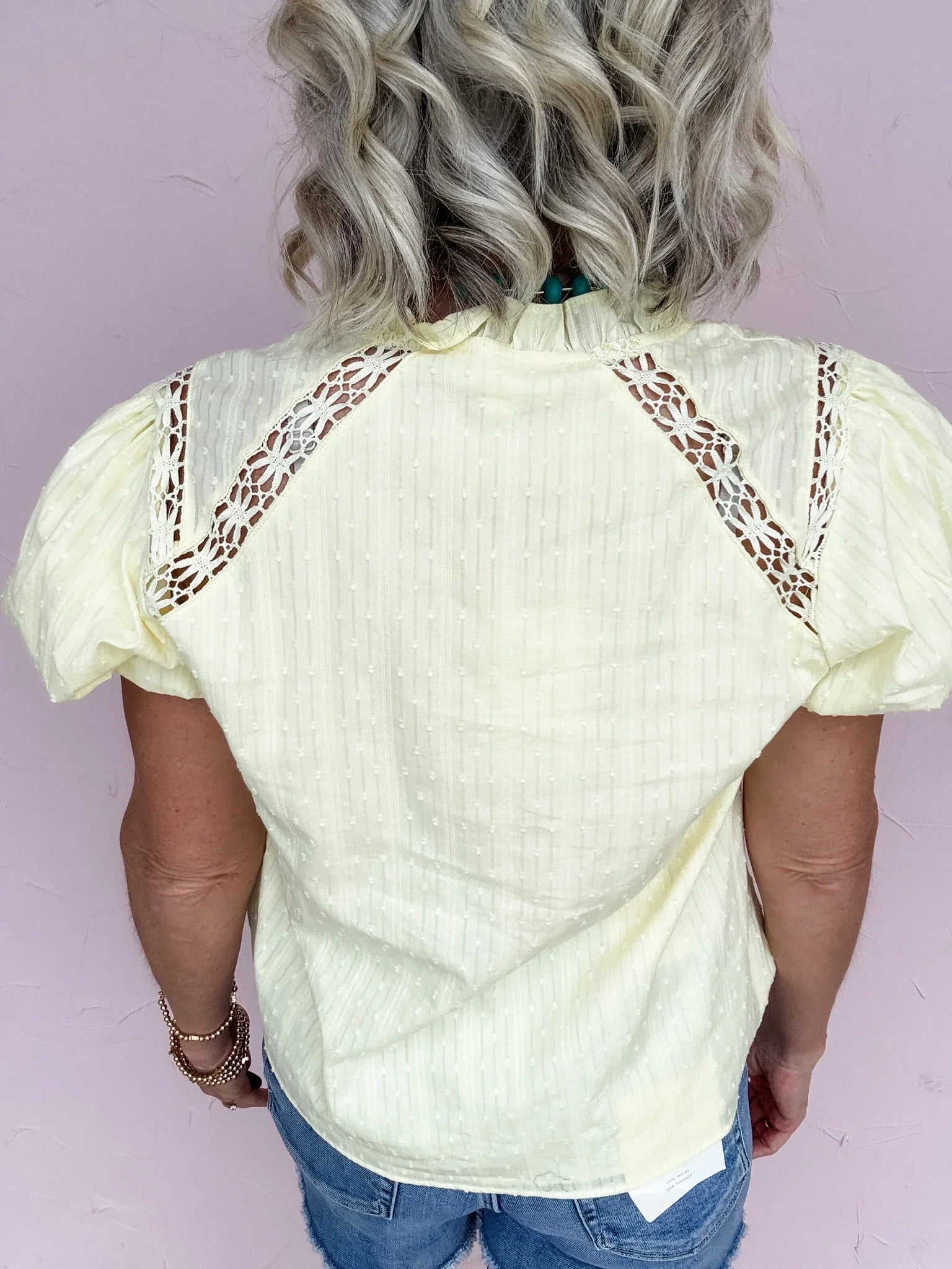 Timeless Touch Top