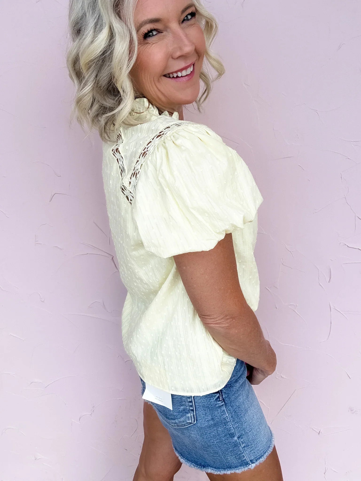 Timeless Touch Top