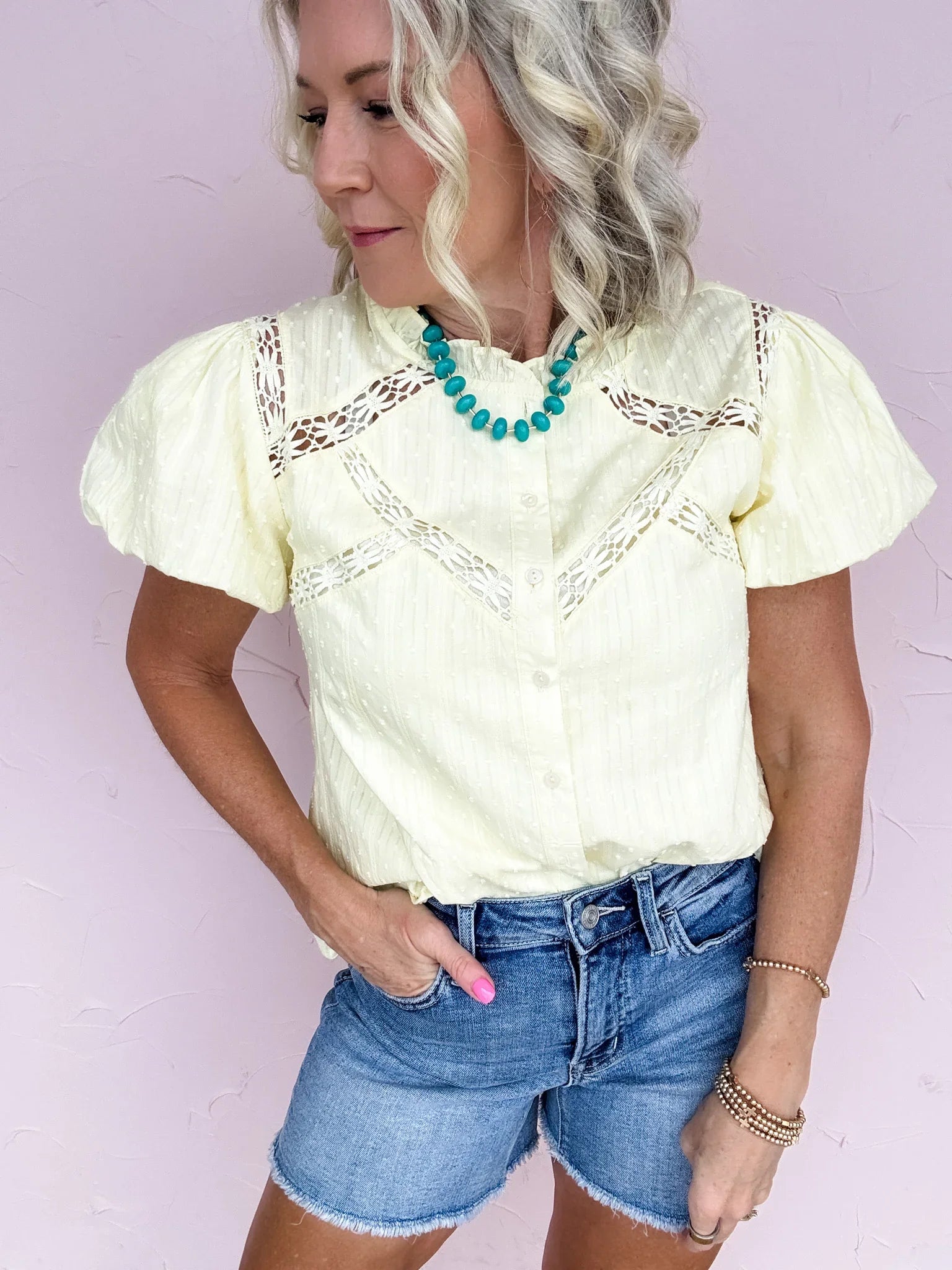 Timeless Touch Top