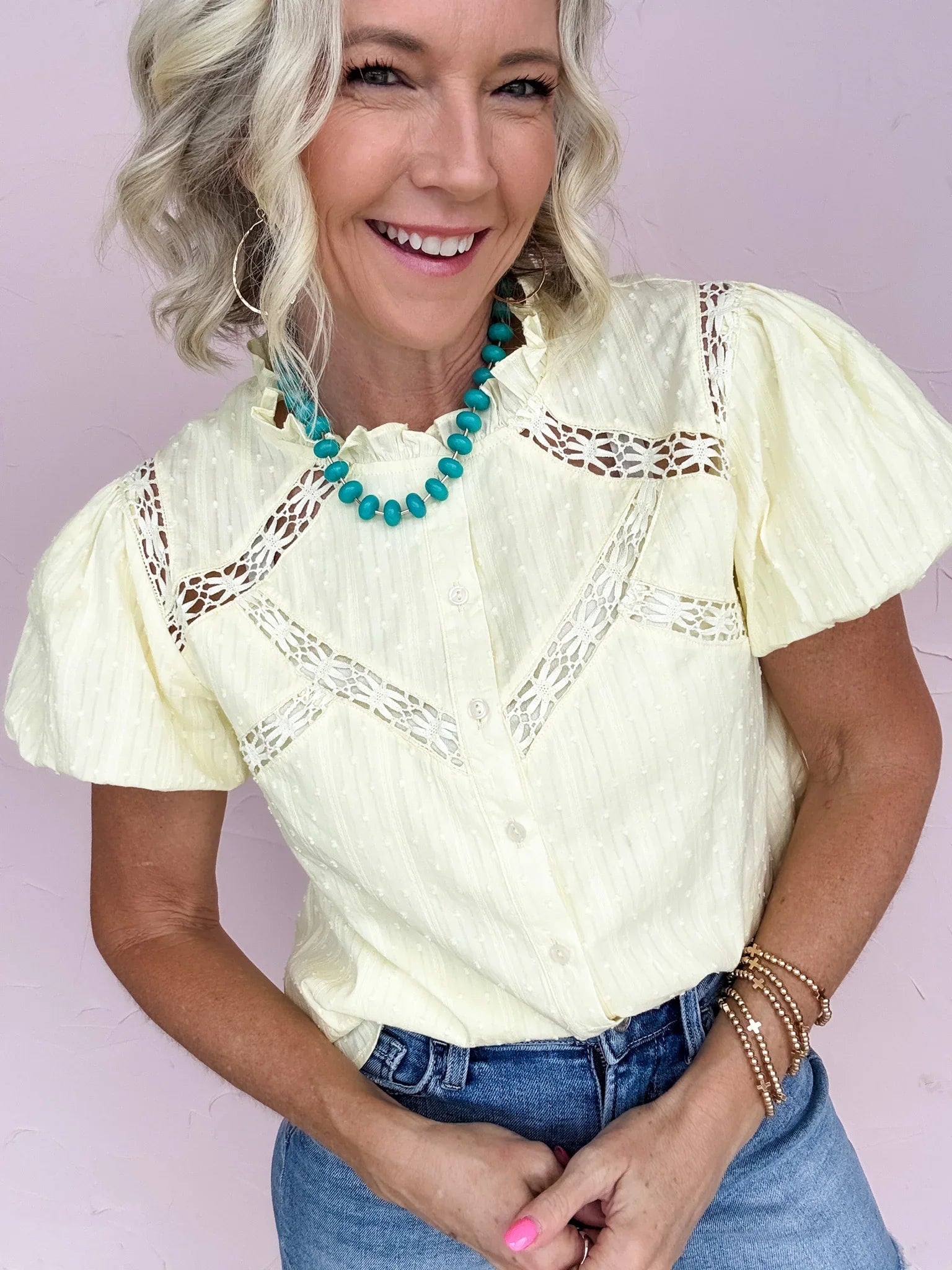 Timeless Touch Top