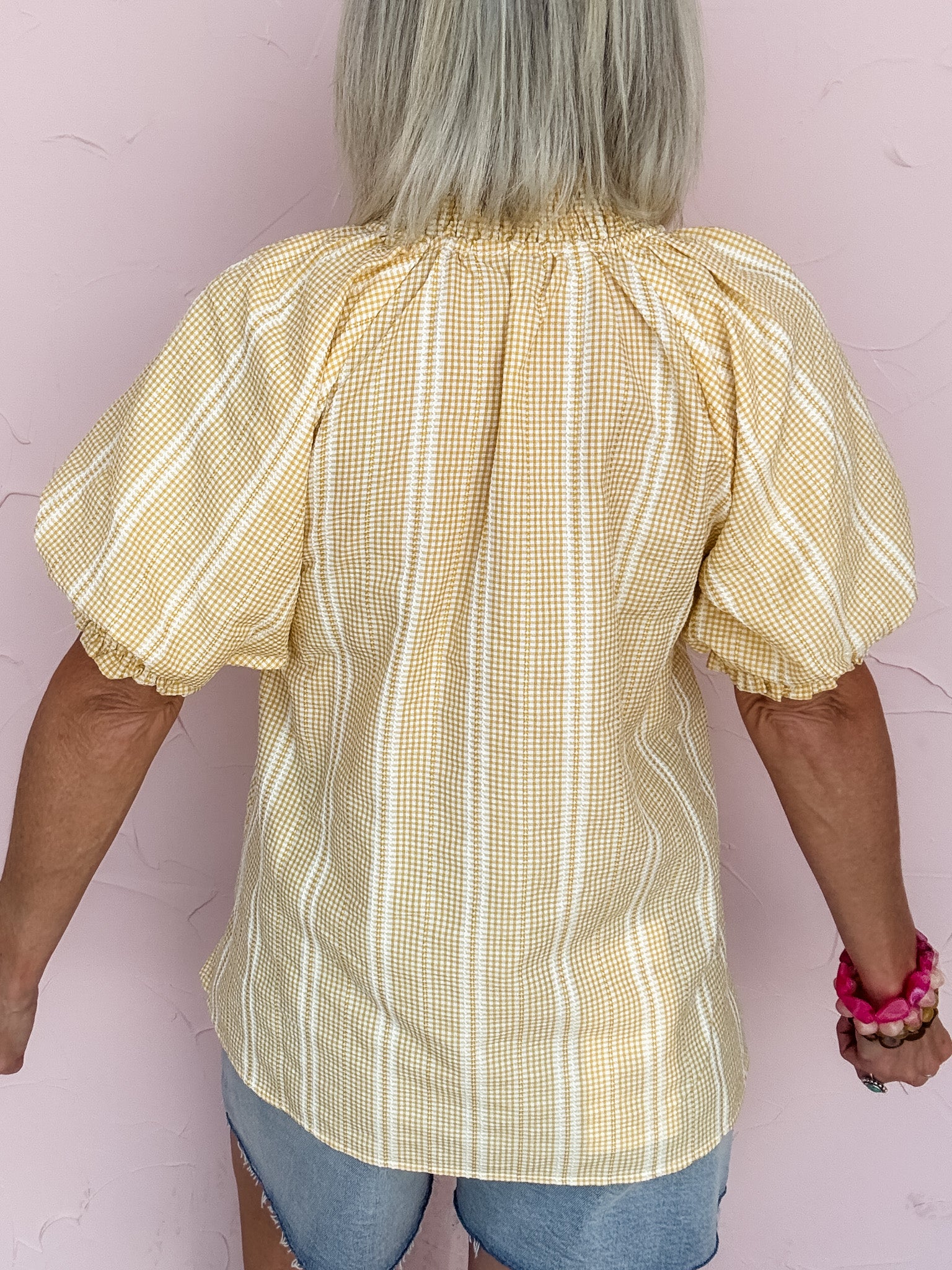 Daisy Lane Gingham Top
